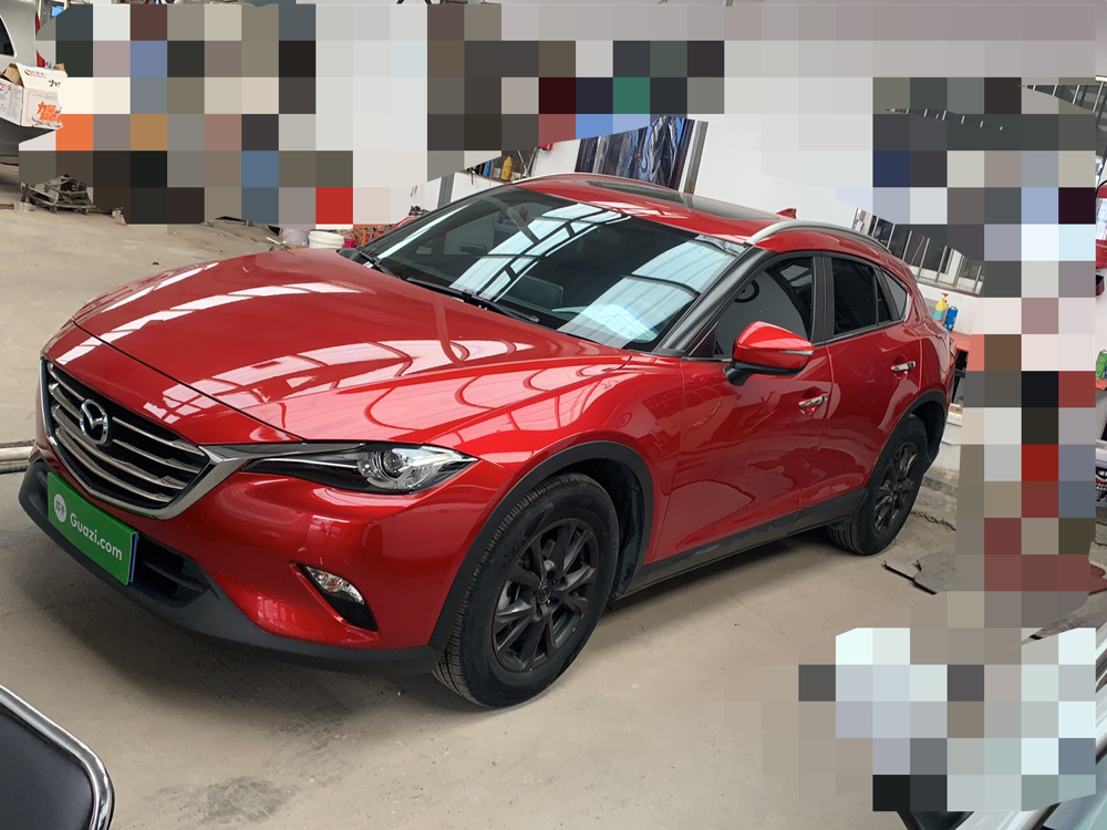 马自达CX-4 2018款 2.0L 自动两驱蓝天活力版 国V
