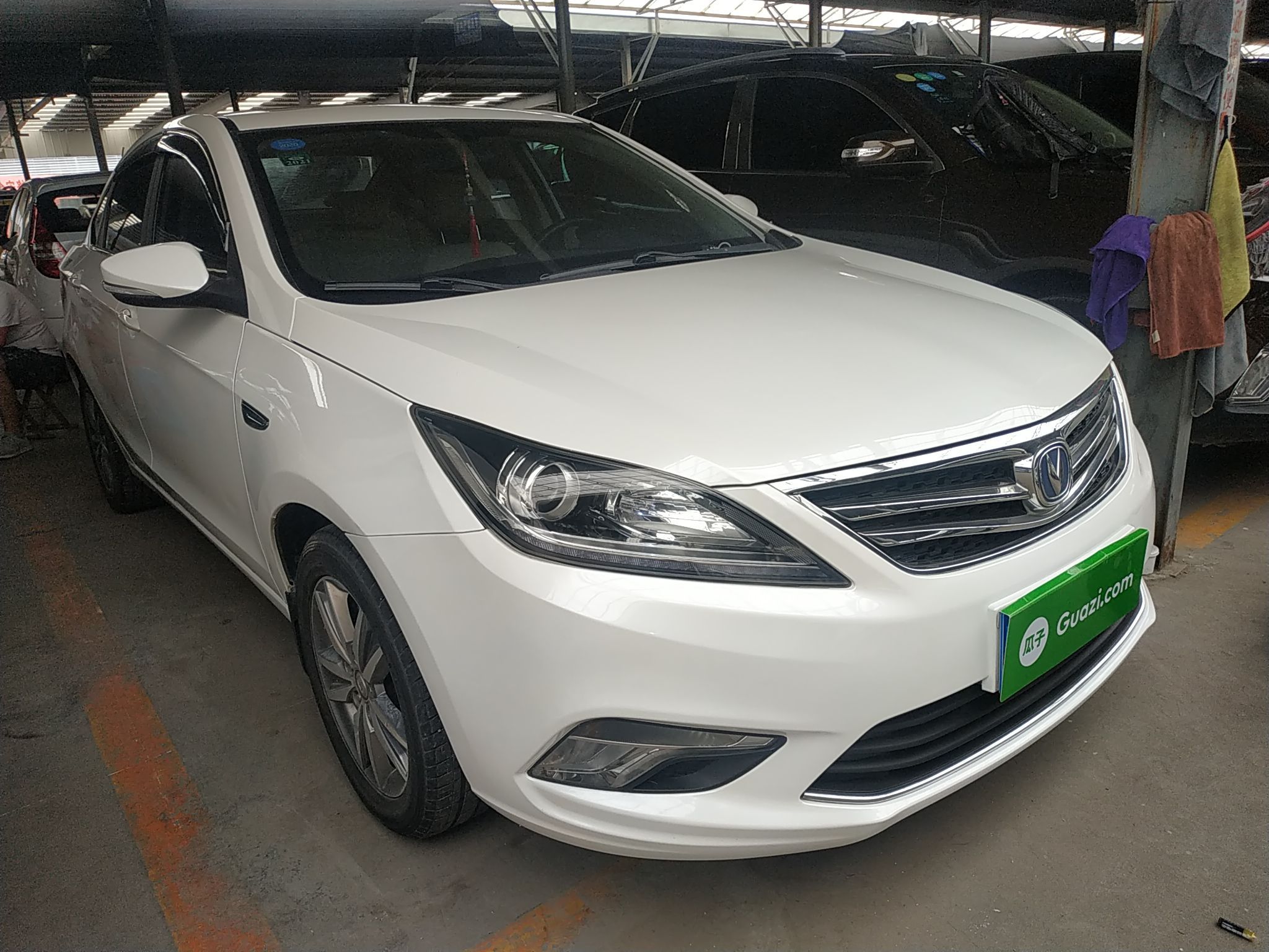 长安逸动2016款16l手动风尚型国Ⅴ