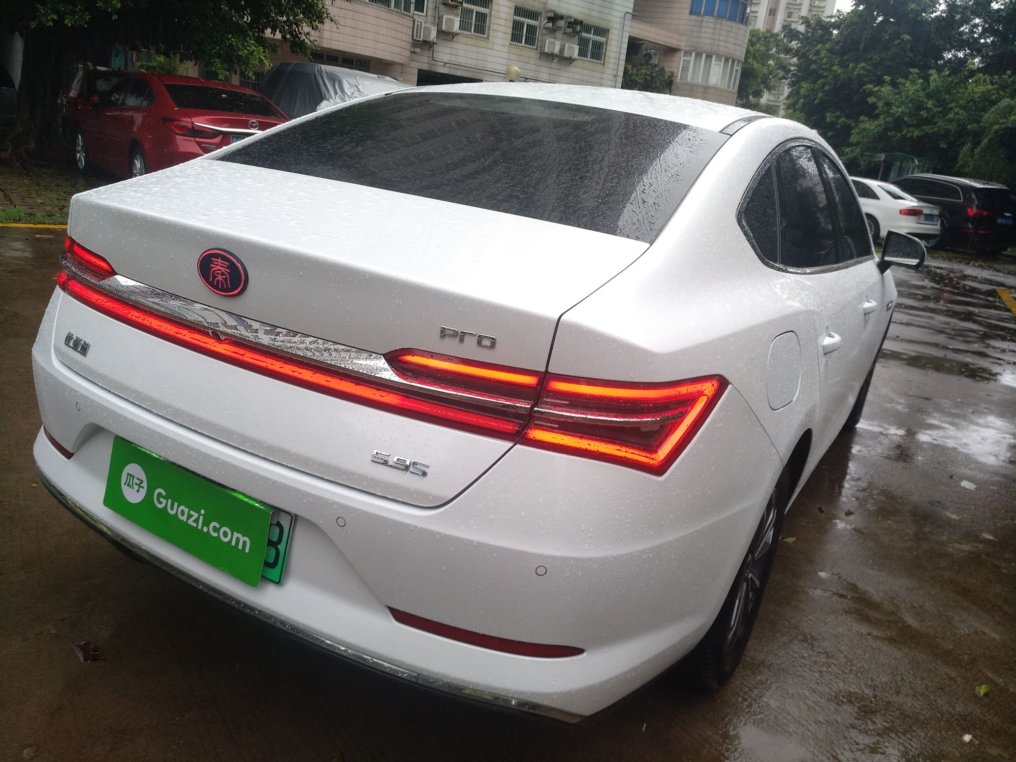 比亚迪秦prodm2018款15t自动智联锐动型国Ⅴ