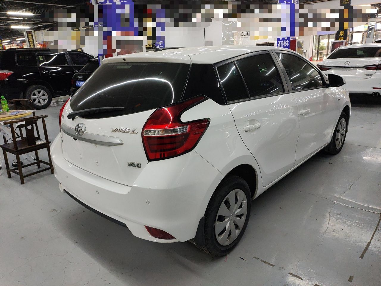 丰田致炫 2016款 1.5l 自动 魅动版 (国Ⅴ)