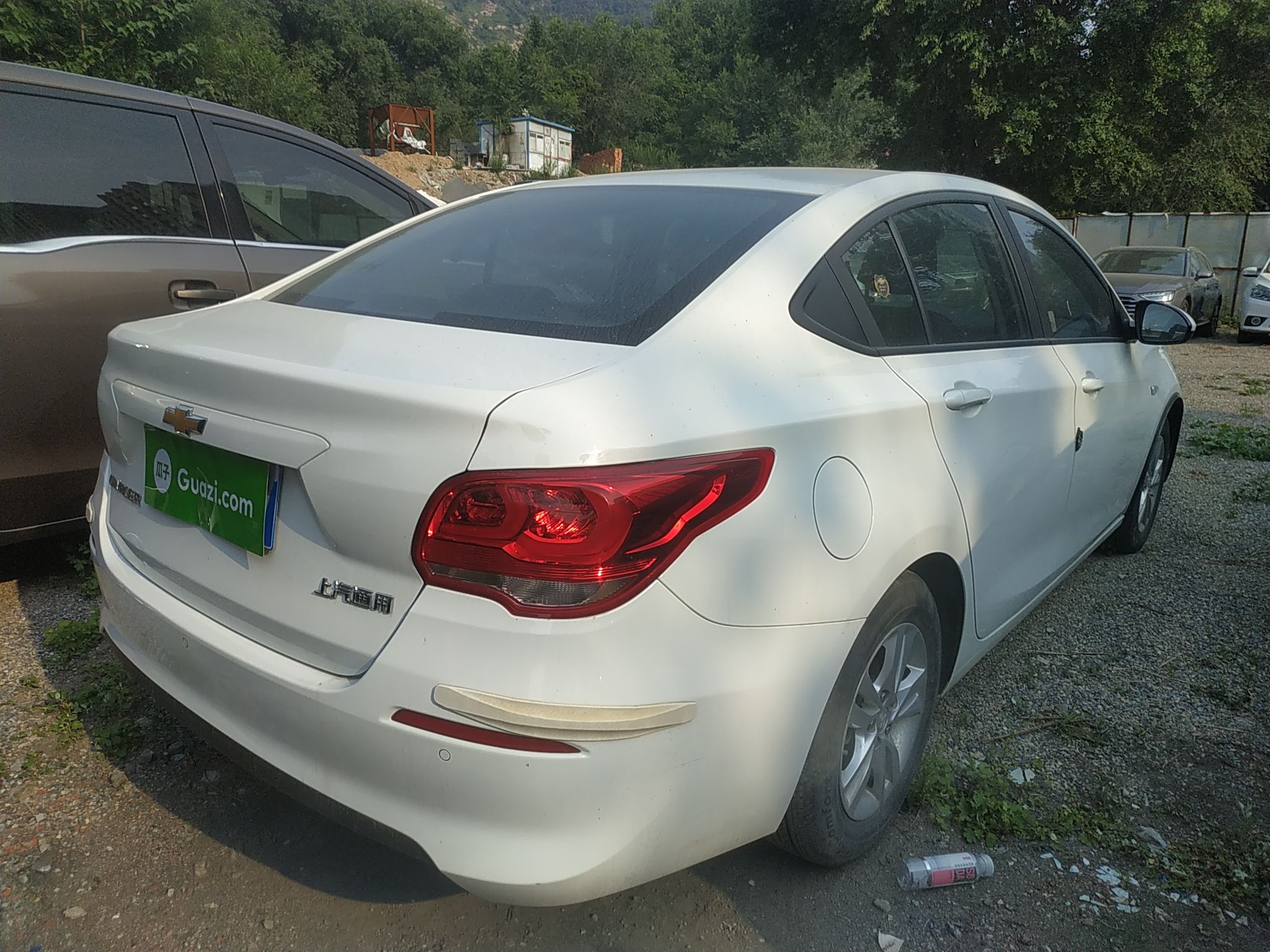 雪佛兰科沃兹 2016款 1.5l 自动 欣悦版 (国Ⅴ)