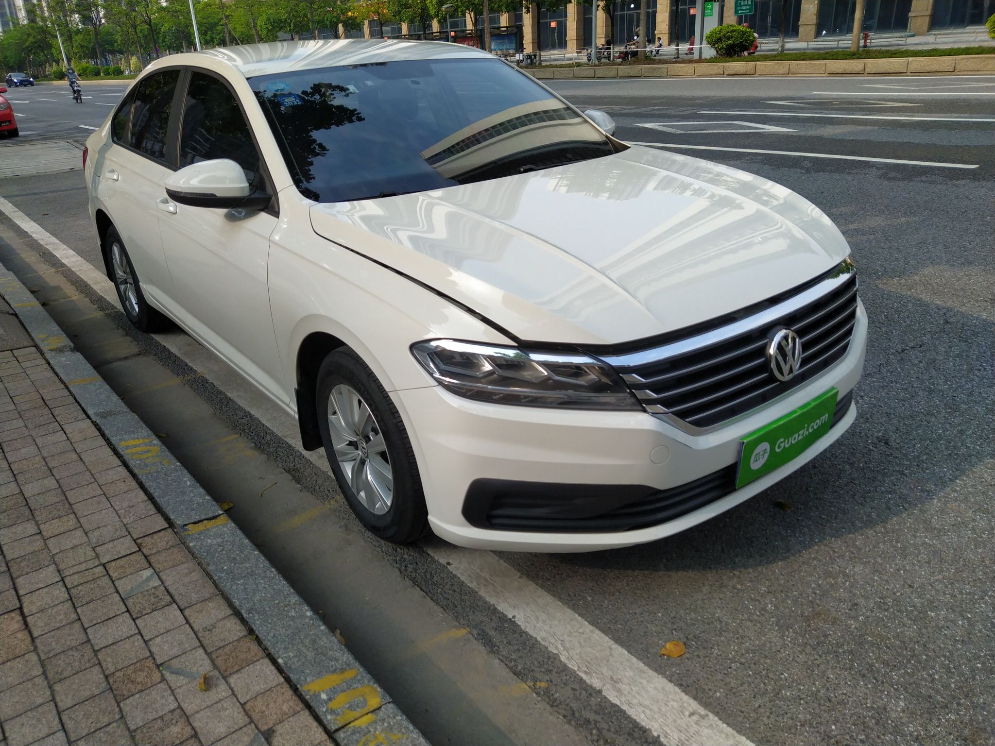 大众朗逸2019款15l自动风尚版国Ⅵ