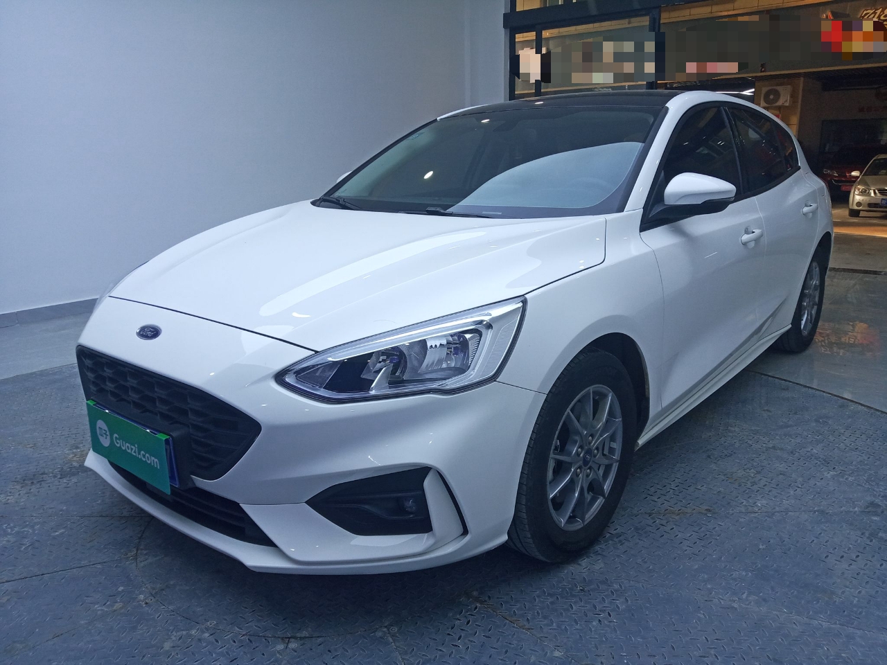 福特福克斯 2020款 1.5t 自动 5门5座两厢车 锋潮型 (国Ⅵ)