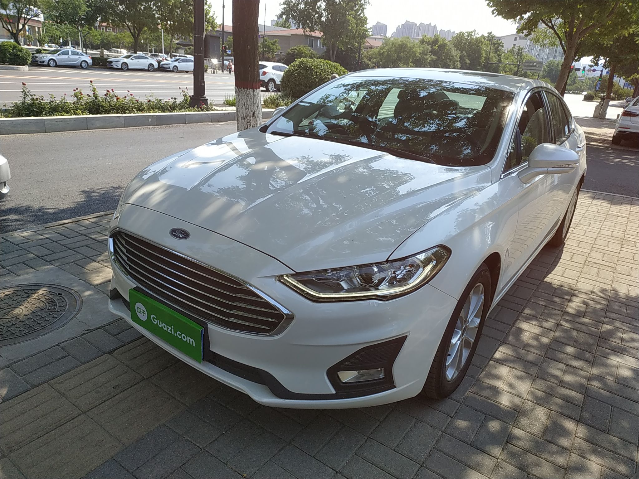 福特蒙迪欧 2020款 1.5t 自动 ecoboost180时尚型 (国Ⅵ)