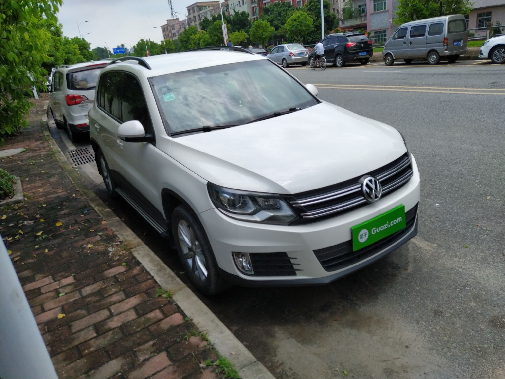 大众途观 2016款 1.4t 自动 前驱 280tsi丝绸之路风尚版 (国Ⅴ)