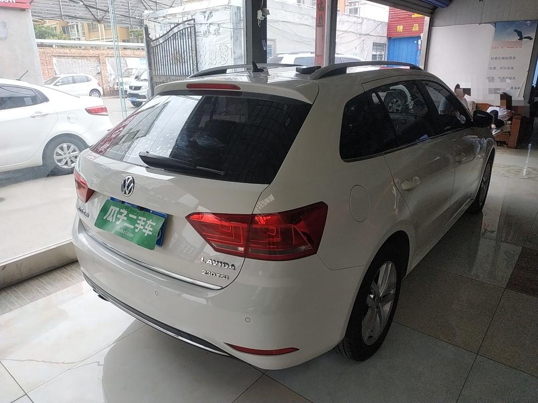 大众朗行 2015款 1.4t 自动 230tsi舒适版 (国Ⅴ)