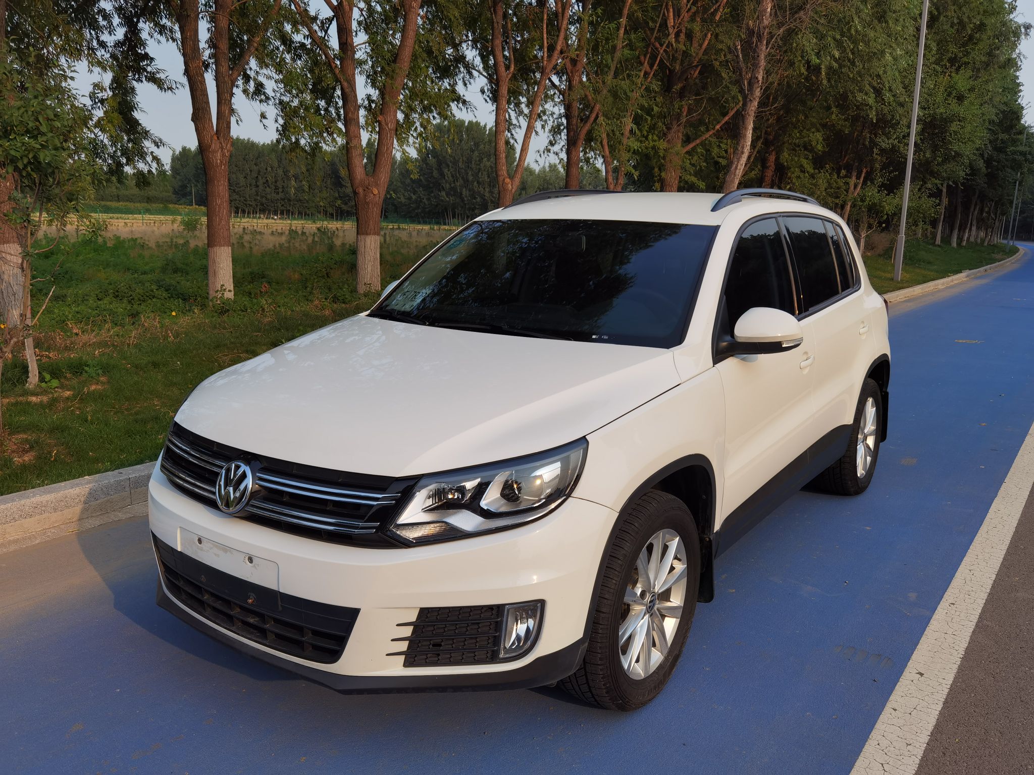 大众途观 2016款 1.4t 自动 前驱 280tsi丝绸之路风尚版 (国Ⅴ)