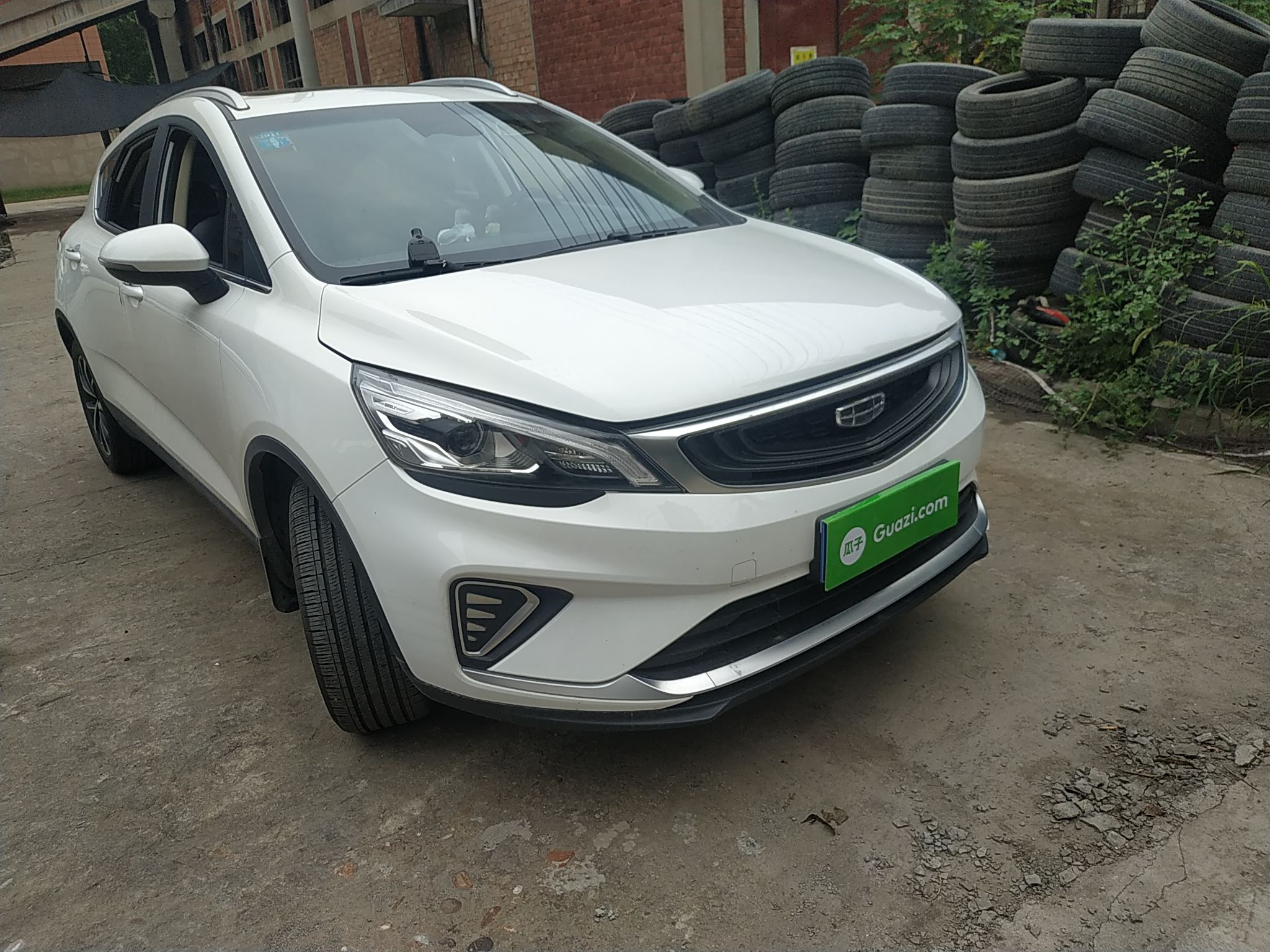 吉利帝豪gs 2019款 1.4t 自动 雅 (国Ⅵ)