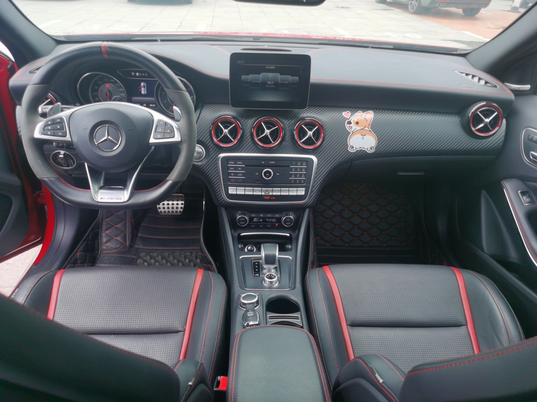 奔驰a45进口2016款20t自动