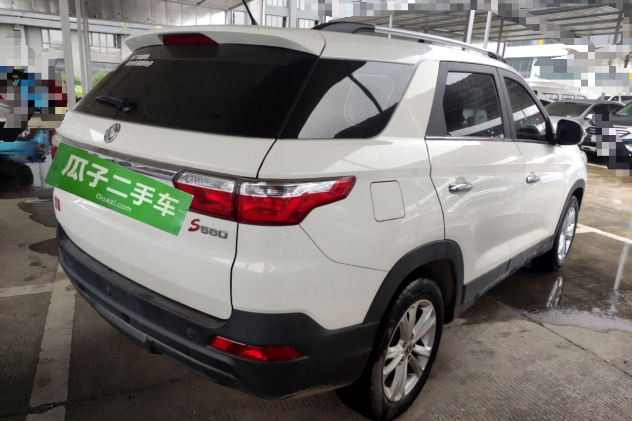 东风风光s560 2018款 1.8l cvt精英型 7座 基本信息