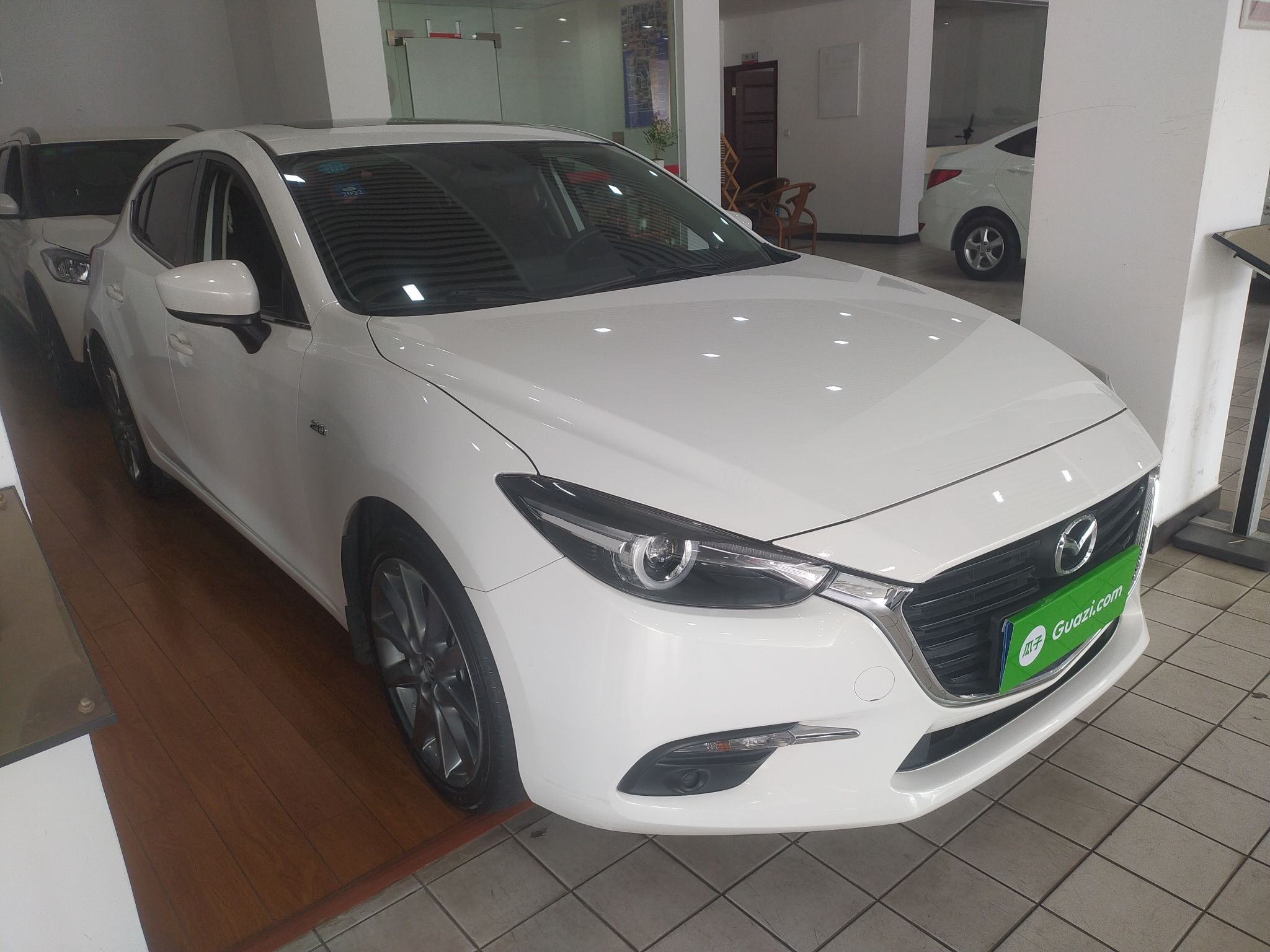 马自达3昂克赛拉2017款20l自动5门5座两厢车豪华型国Ⅴ