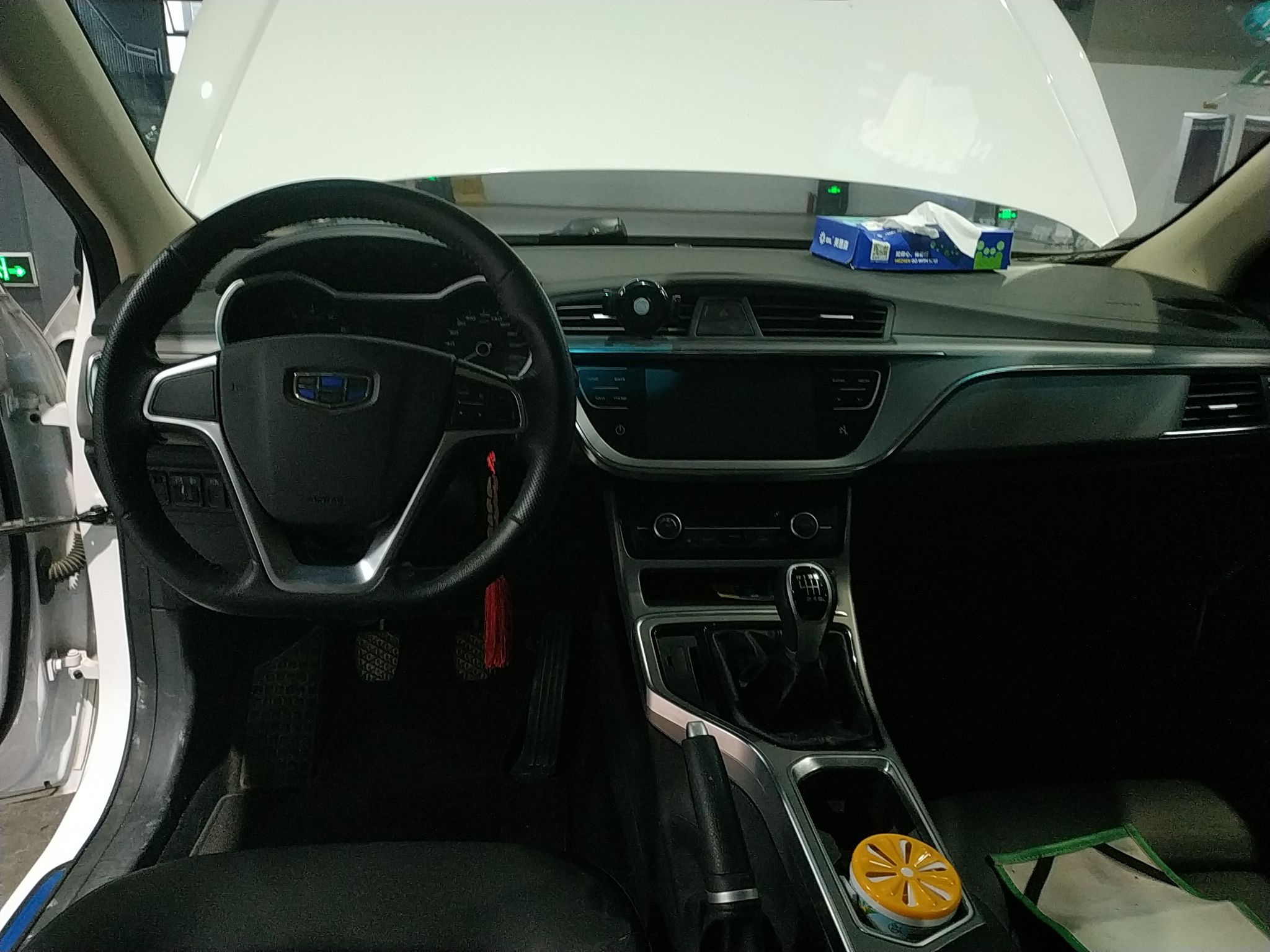 吉利帝豪gl 2018款 1.4t 手动 精英智联型 (国Ⅴ)