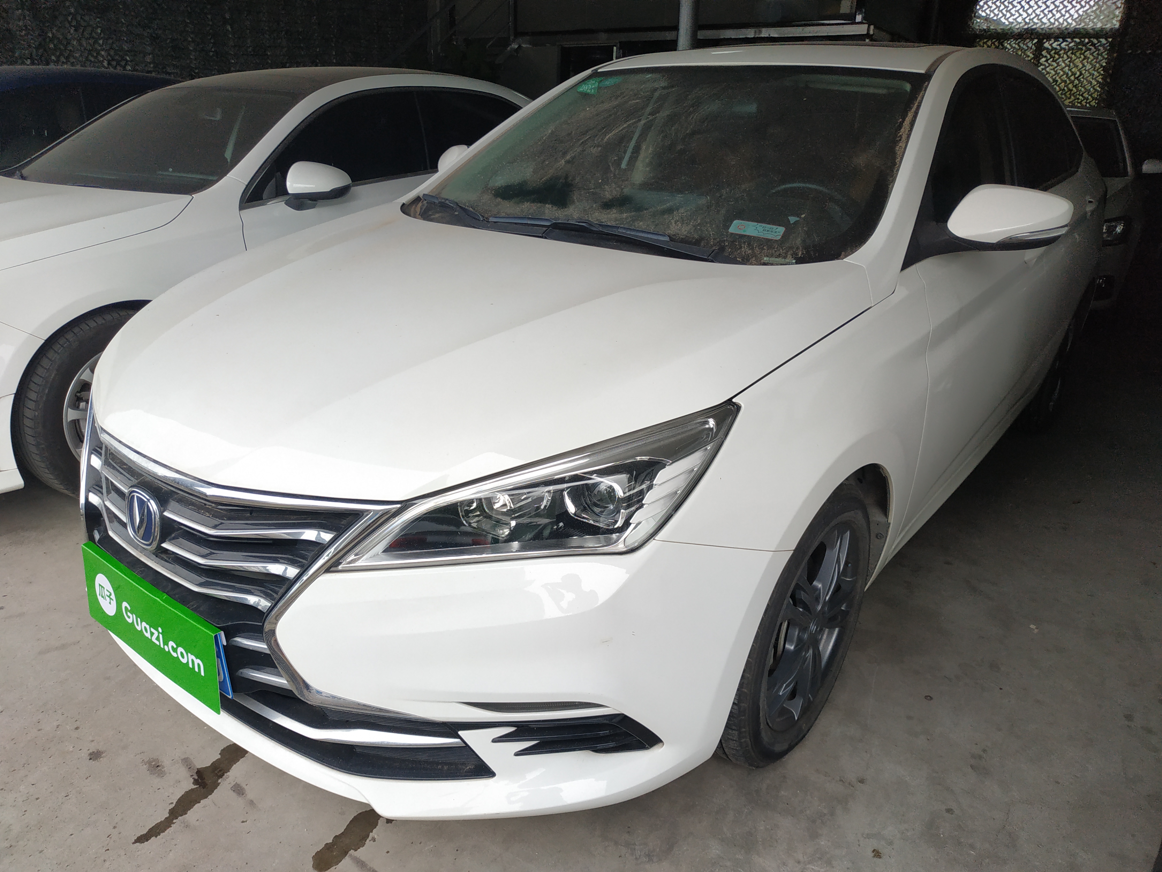 长安逸动dt2019款16l手动前驱舒享型国Ⅵ