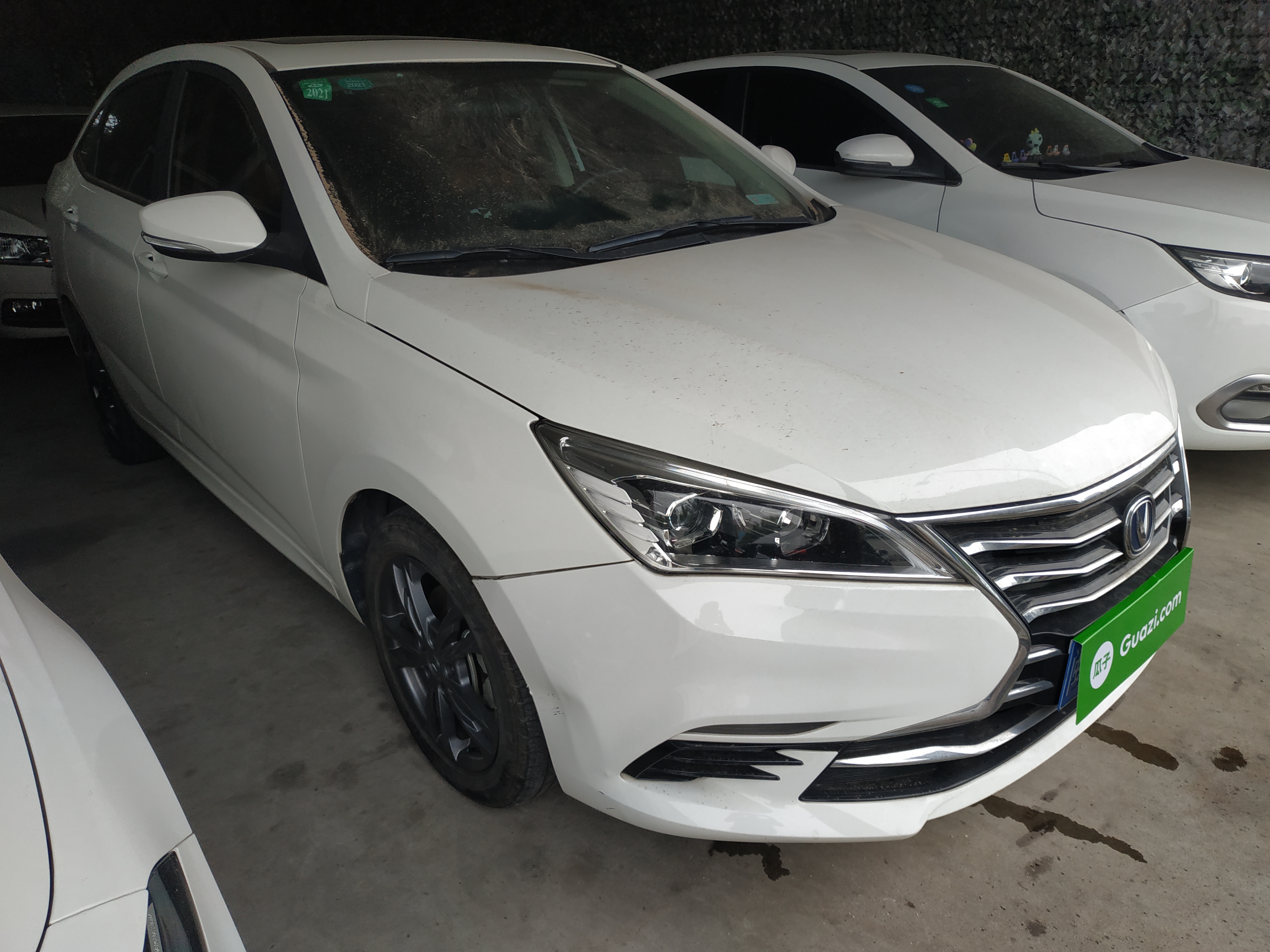 长安逸动dt2019款16l手动前驱舒享型国Ⅵ