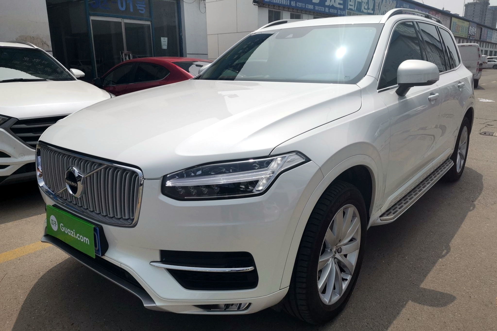 Volvo Xc90 二手 瓜子二手车直卖网