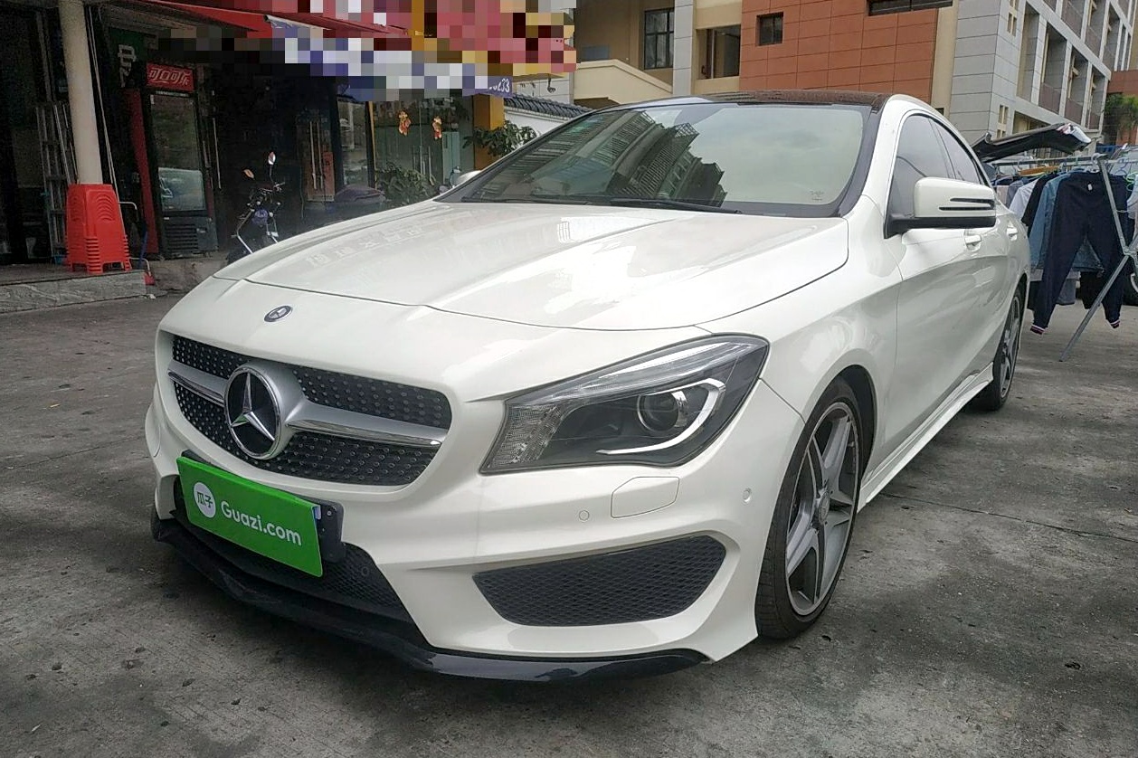 全国二手奔驰cla级汽车 全国奔驰cla级二手车价格 报价 多少钱 估价 瓜子二手车