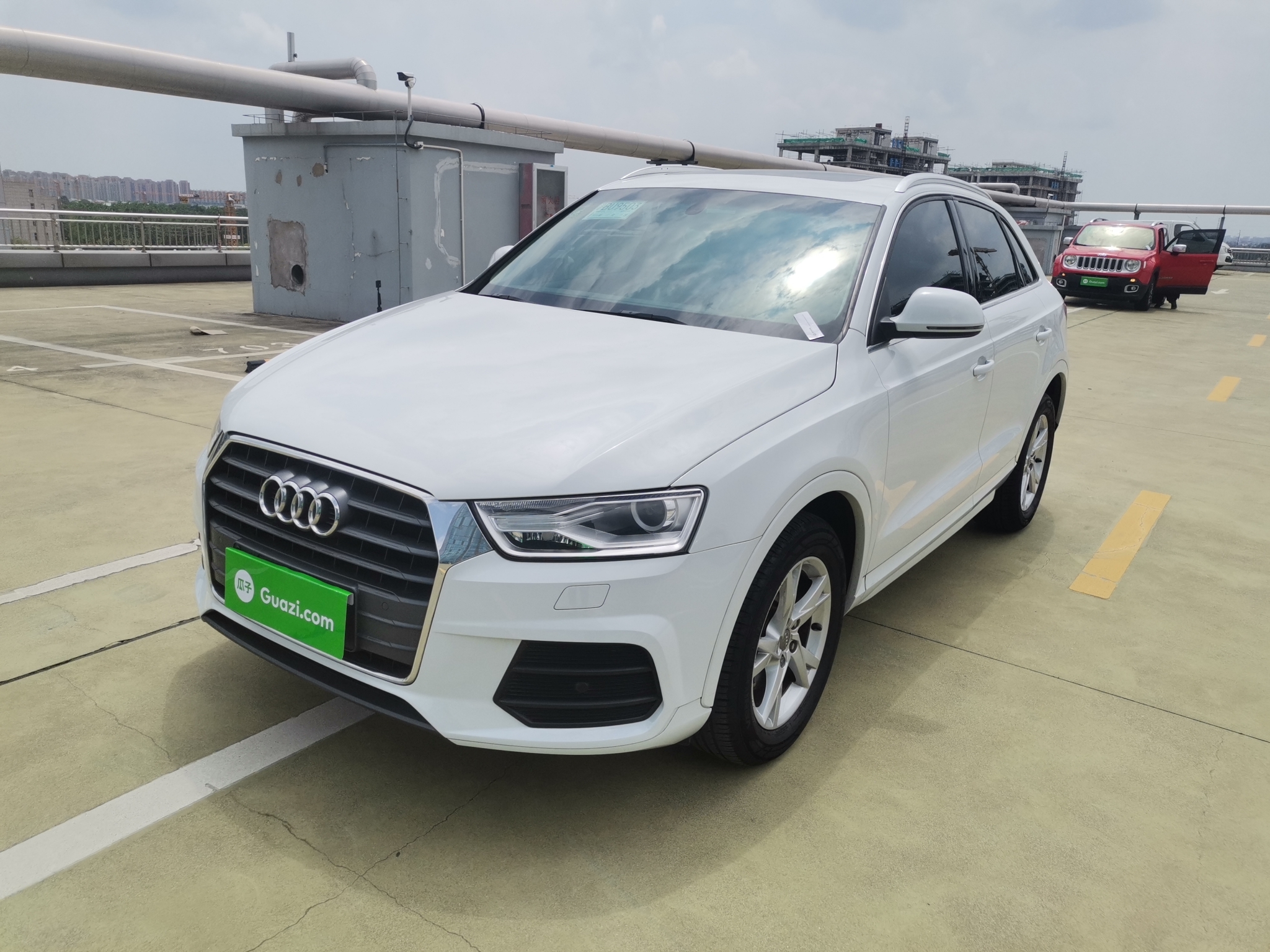 奥迪Q3 35TFSI 2017款 2.0T 自动 前驱 时尚型 (国Ⅴ) 