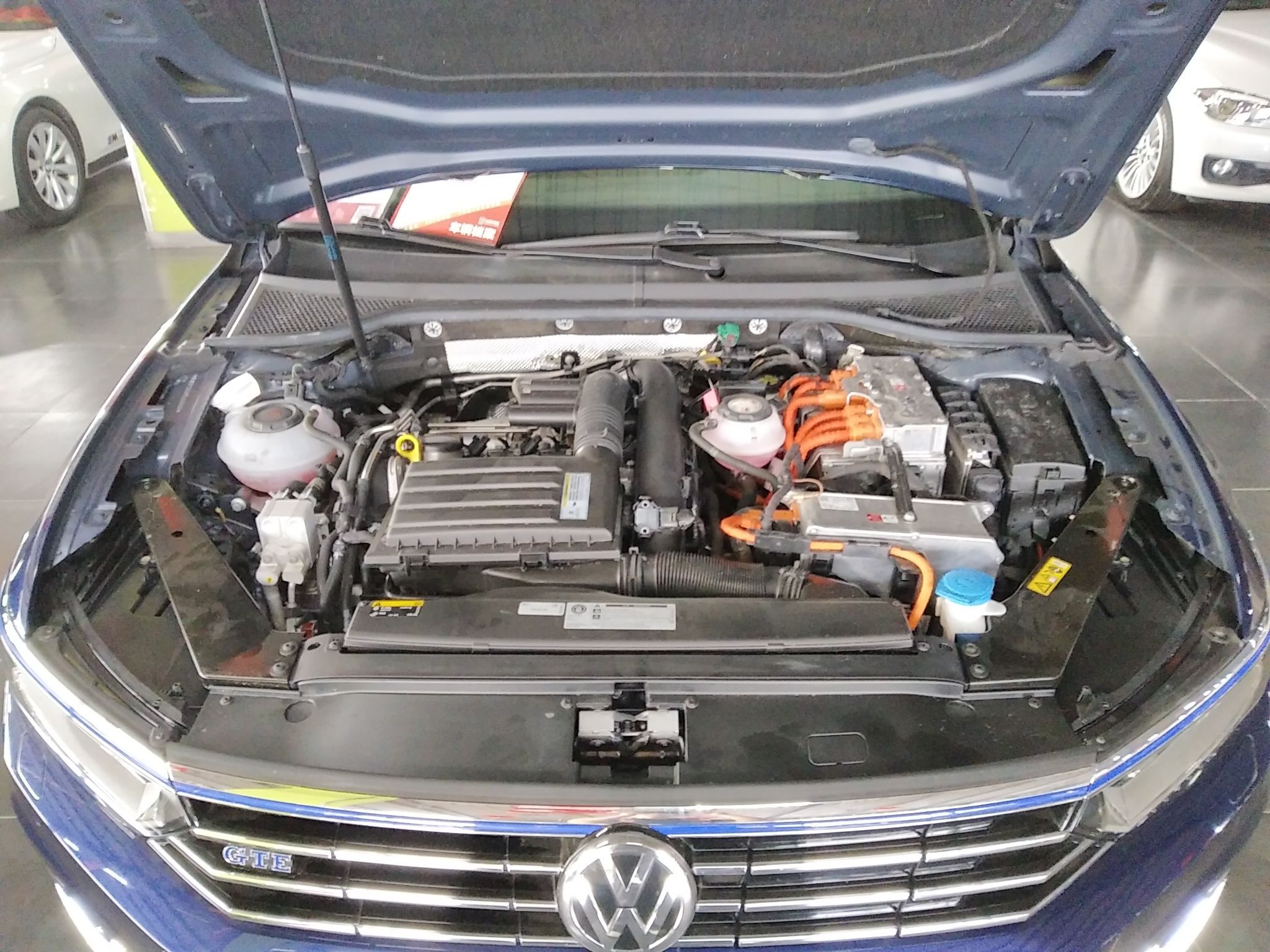 大众蔚揽gte进口2019款14t自动gte版