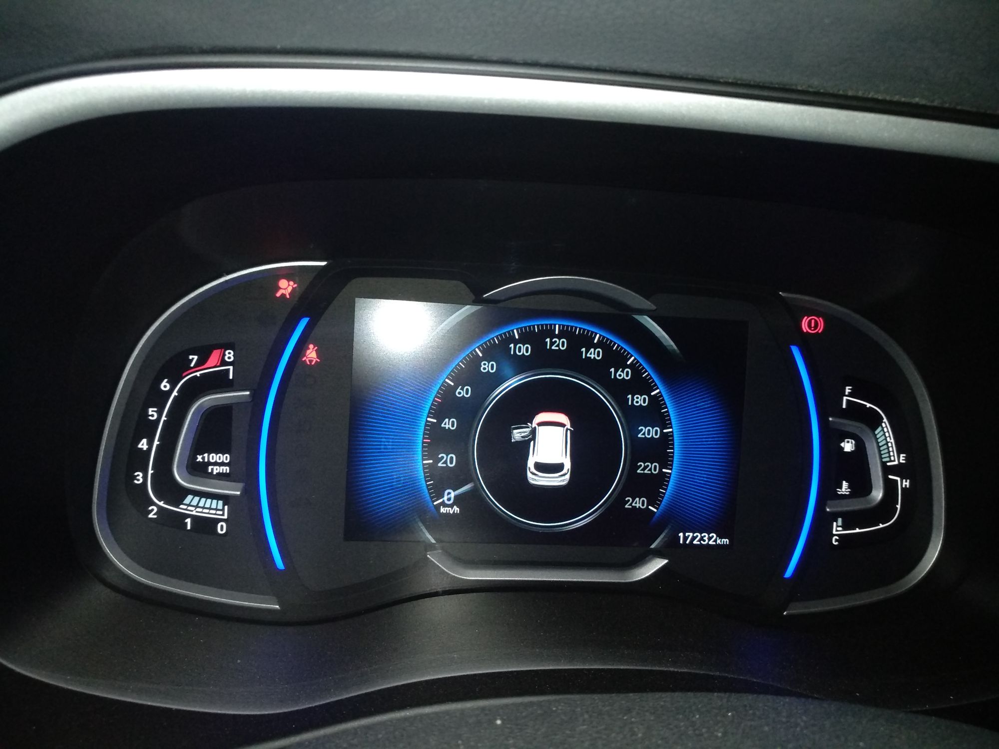 现代途胜 2020款 1.6t 自动 前驱 280tgdi时尚版 (国Ⅵ)