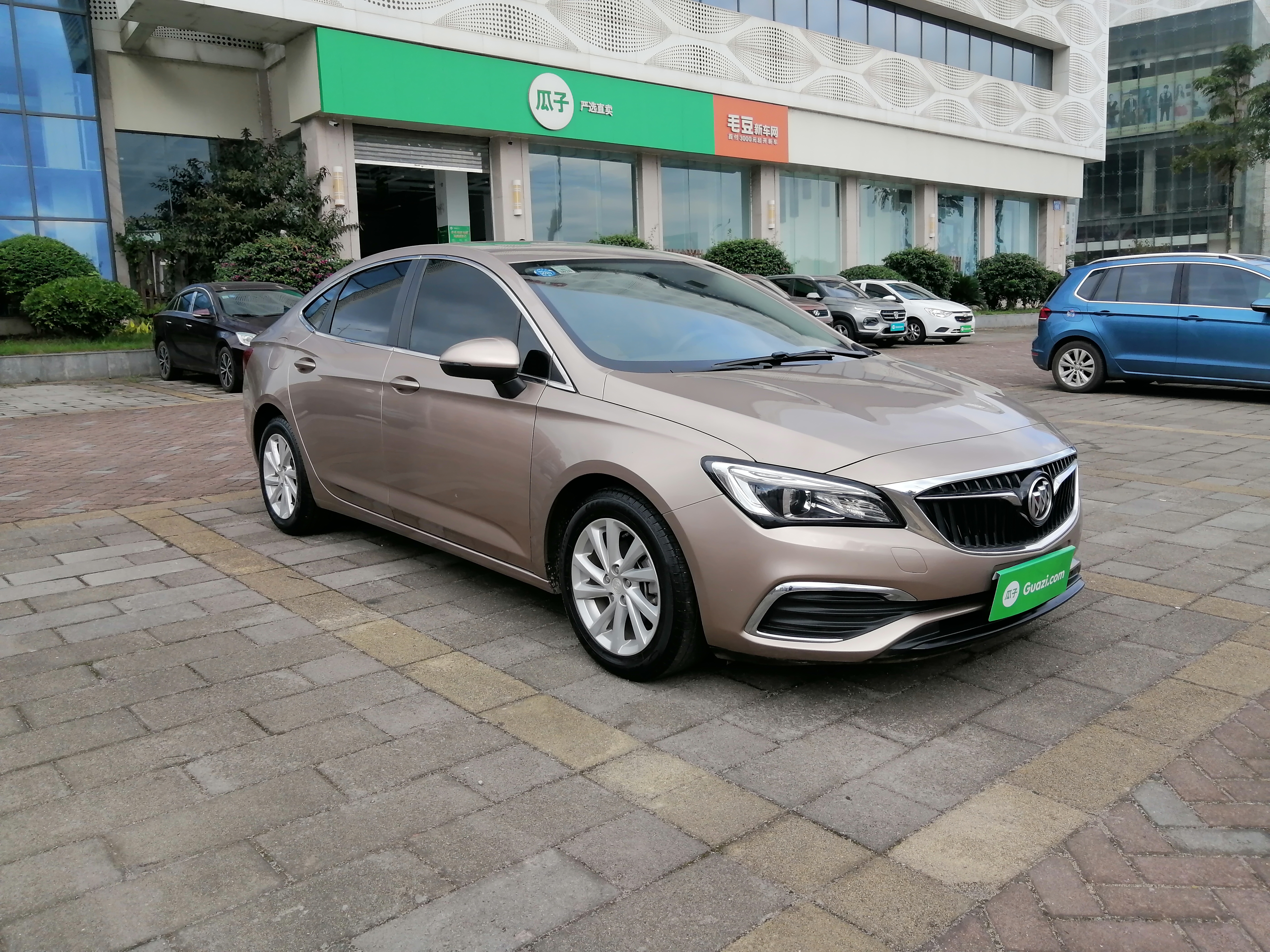 别克威朗 2018款 1.5L 自动 15S领先型 (国Ⅴ) 