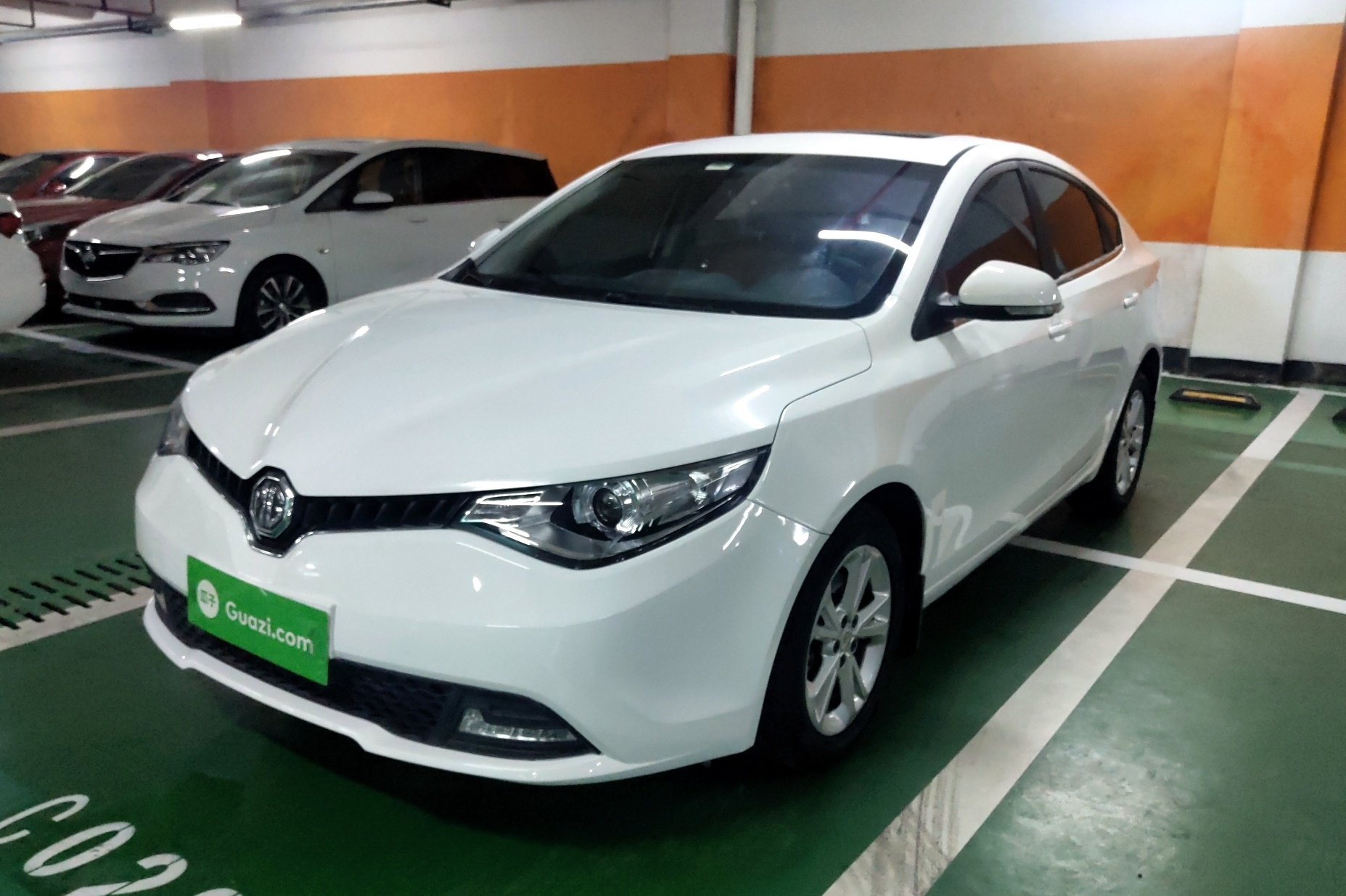 重庆mg 锐行16款1 5t 自动超值豪华版二手车 价格图片报价多少钱 瓜子二手车