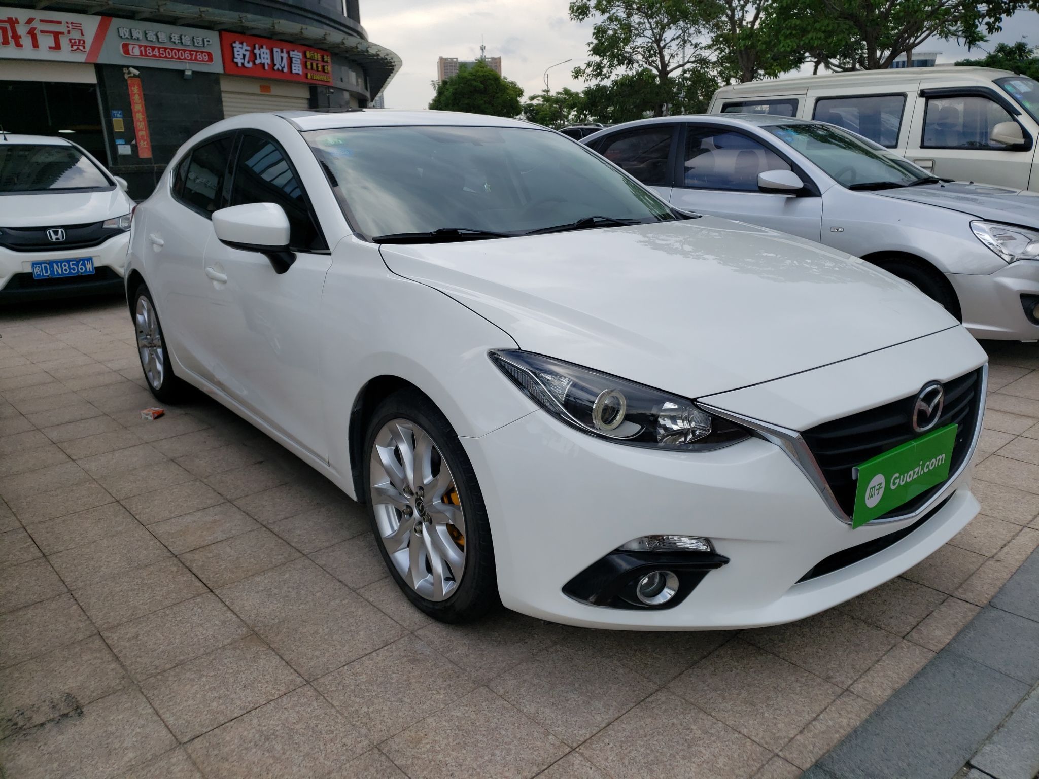马自达3昂克赛拉 2014款 2.0l 自动 5门5座两厢车 运动型(国)