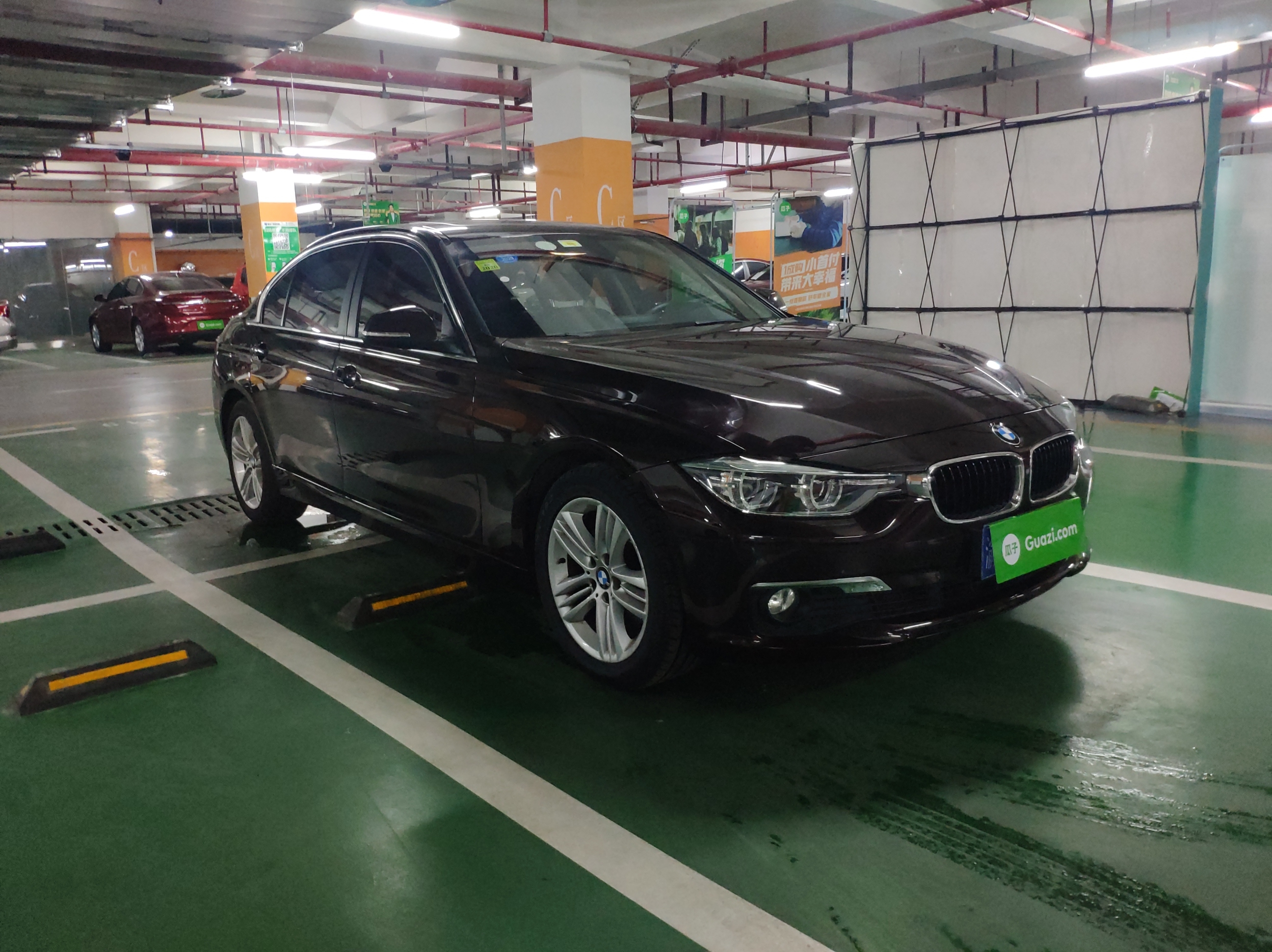 宝马3系 320Li 2016款 2.0T 自动 汽油 进取型 (国Ⅴ) 