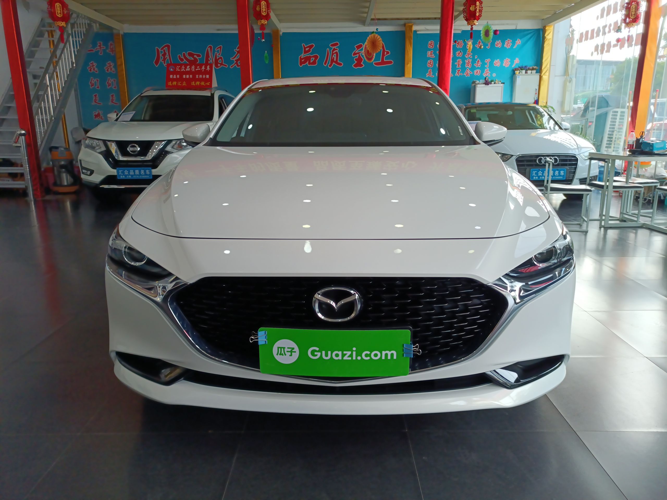 马自达3昂克赛拉2020款20l自动次世代质炫版国Ⅵ