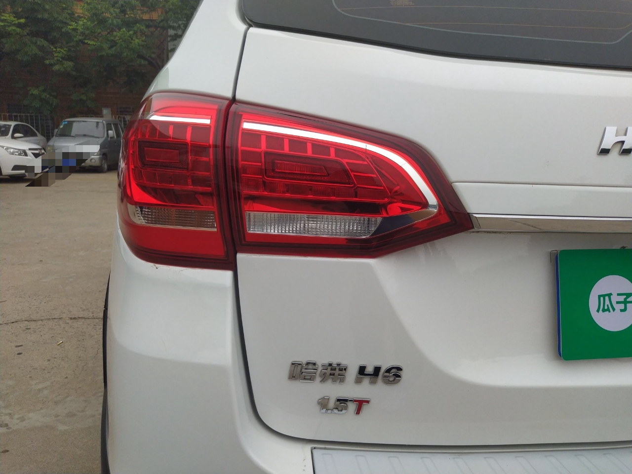 哈弗哈弗H6 红标 2018款 1.5T 自动 前驱 运动版精英型 (国Ⅴ) 