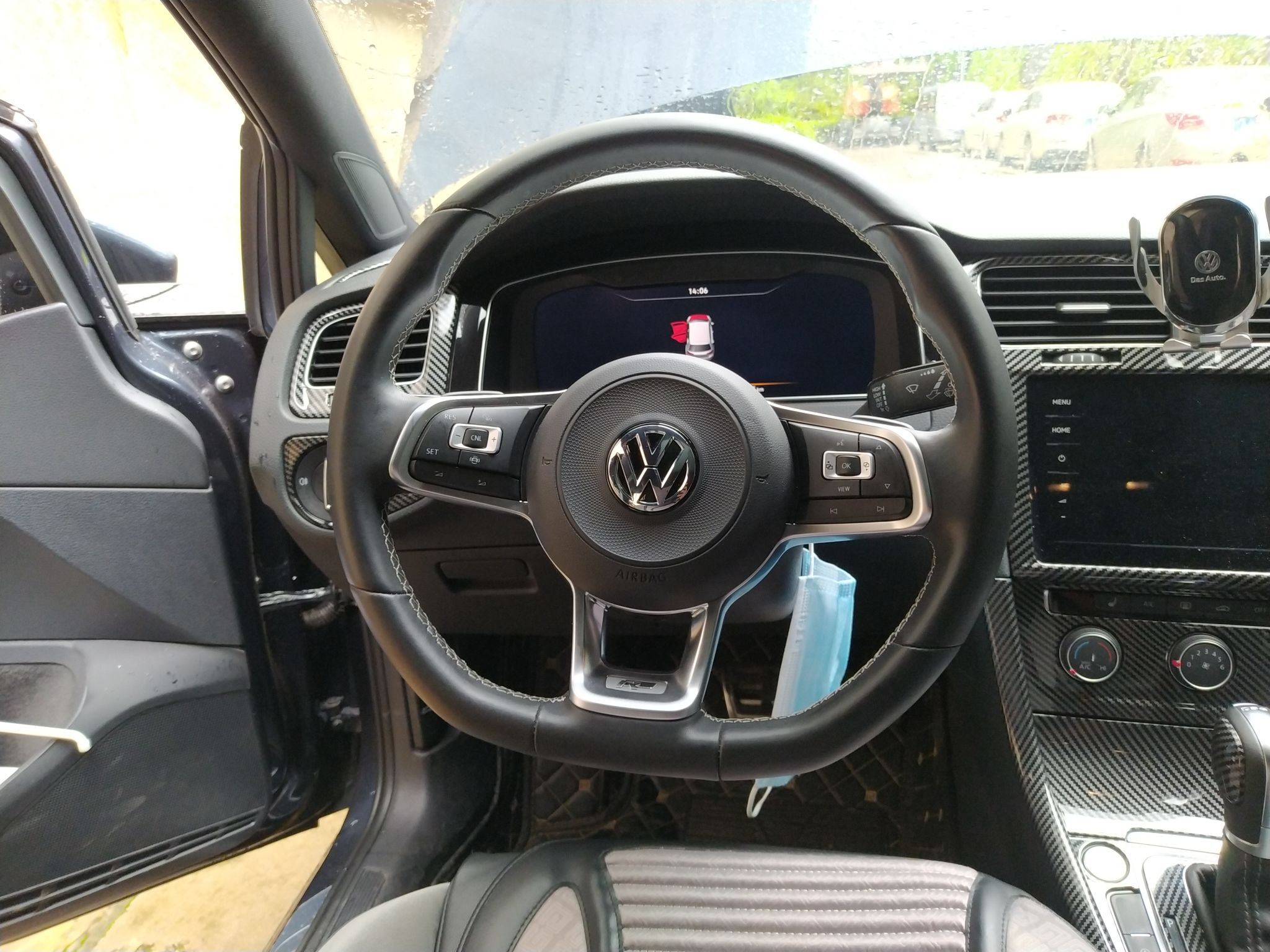 大众高尔夫 2020款 1.4t 自动 汽油 280tsi挚爱版r-line (国Ⅵ)