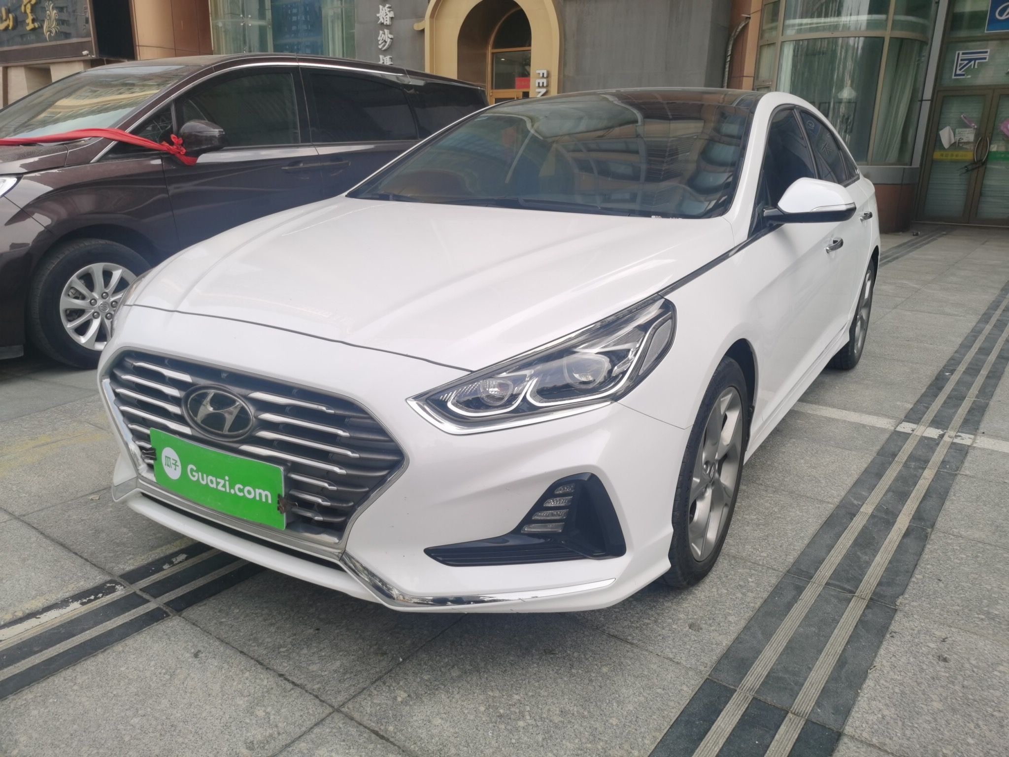 现代索纳塔 2018款 1.6t 自动 gls智能型 (国Ⅴ)