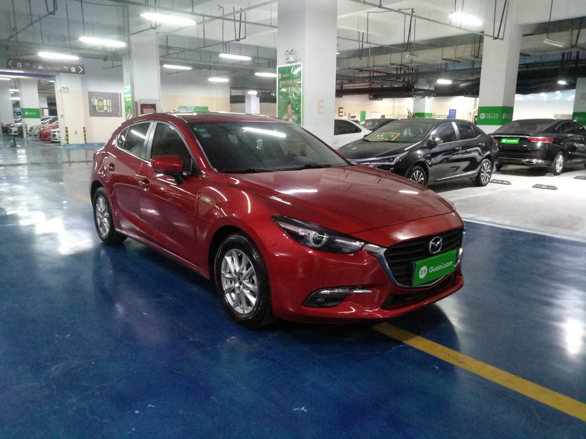 马自达3昂克赛拉2017款15l自动5门5座两厢车豪华型国Ⅴ