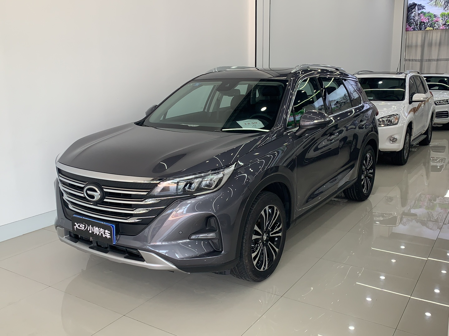 传祺gs5 2020款 1.5t 自动 前驱 进阶款270t尊享版 (国Ⅵ)