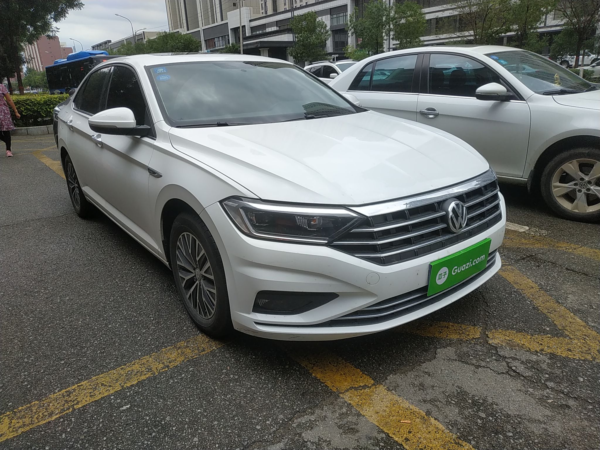 大众速腾 2020款 1.4t 自动 280tsi舒适型 (国Ⅵ)