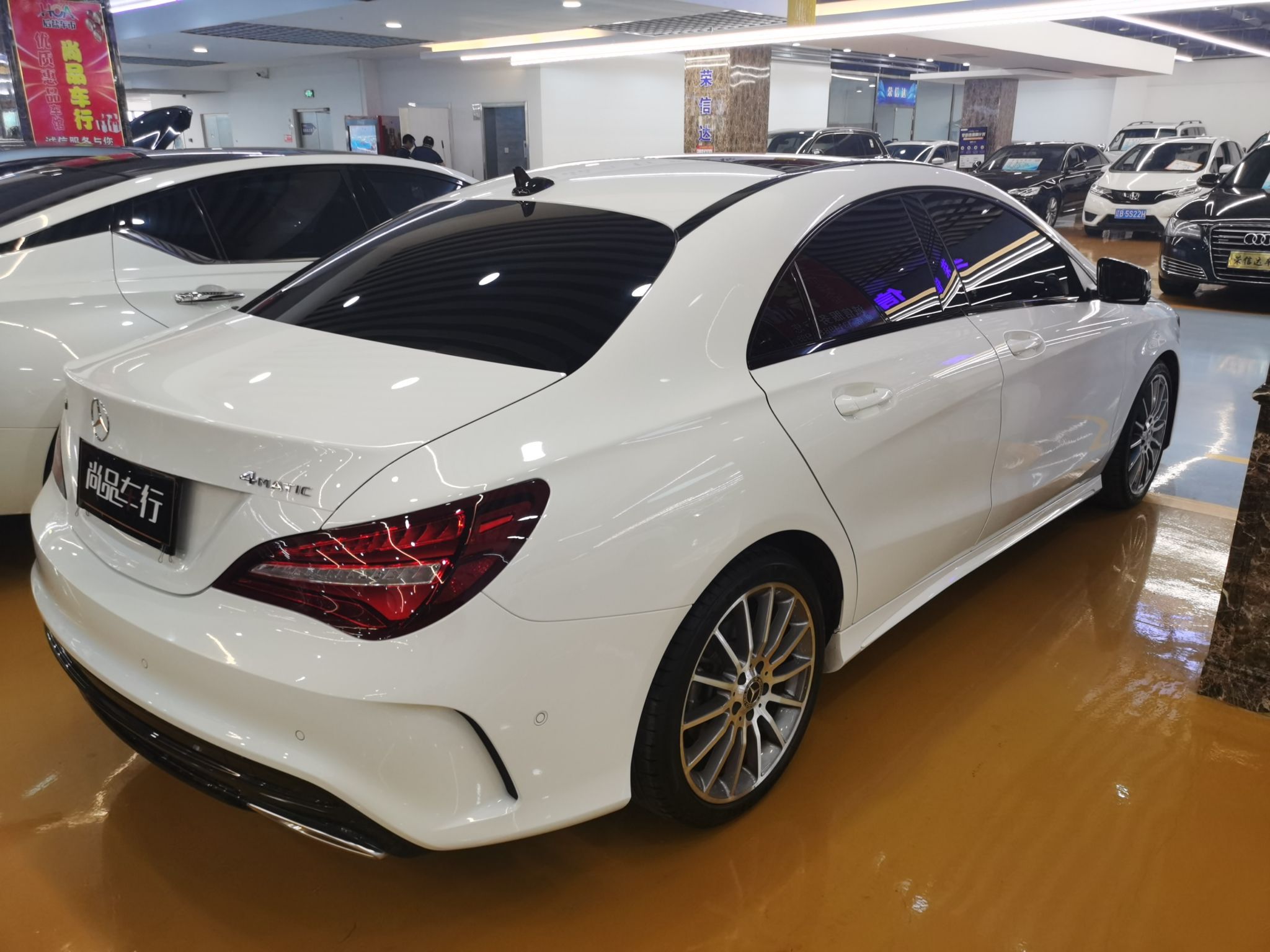 奔驰cla级cla220进口2018款20t自动汽油欧Ⅴ