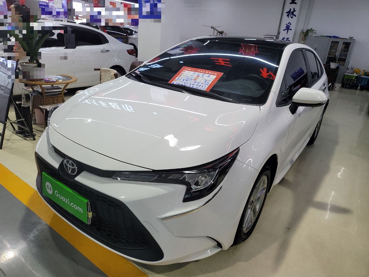 丰田雷凌 2021款 1.2t 自动 185t进取版 (国Ⅵ)