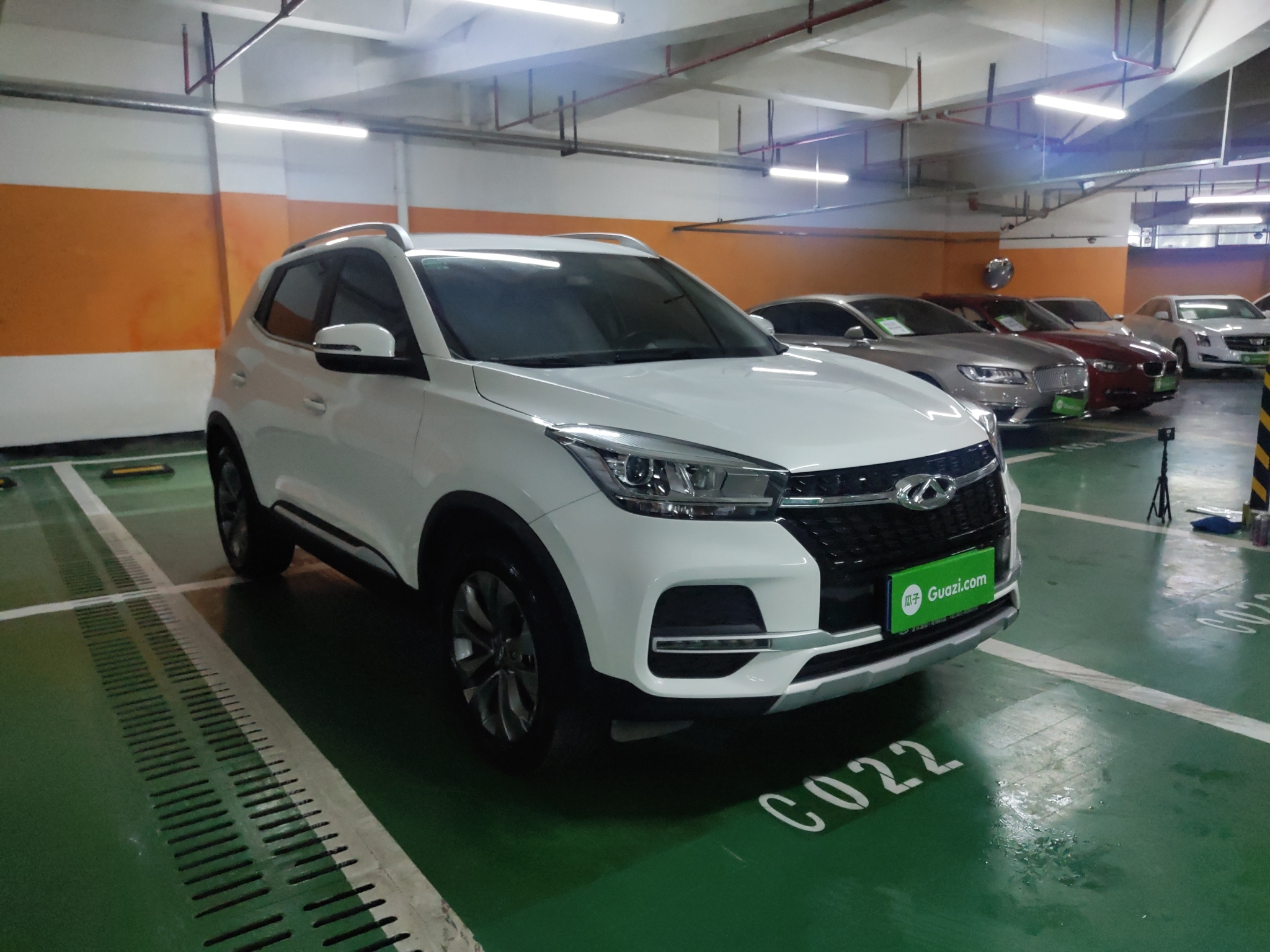 奇瑞瑞虎5x2019款15t自动前驱hero高能版国Ⅵ