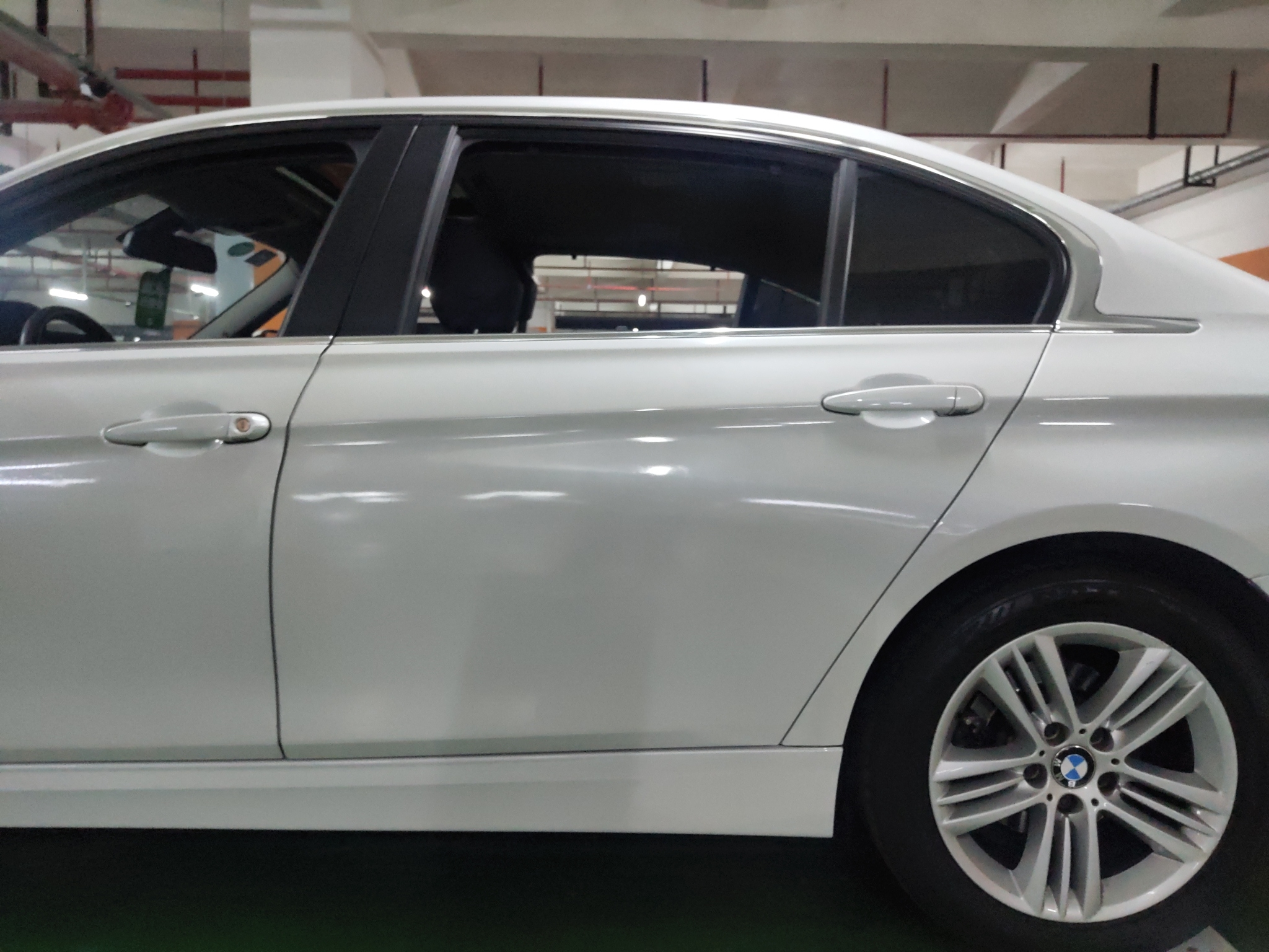 宝马3系 320Li 2016款 2.0T 自动 汽油 进取型 (国Ⅴ) 