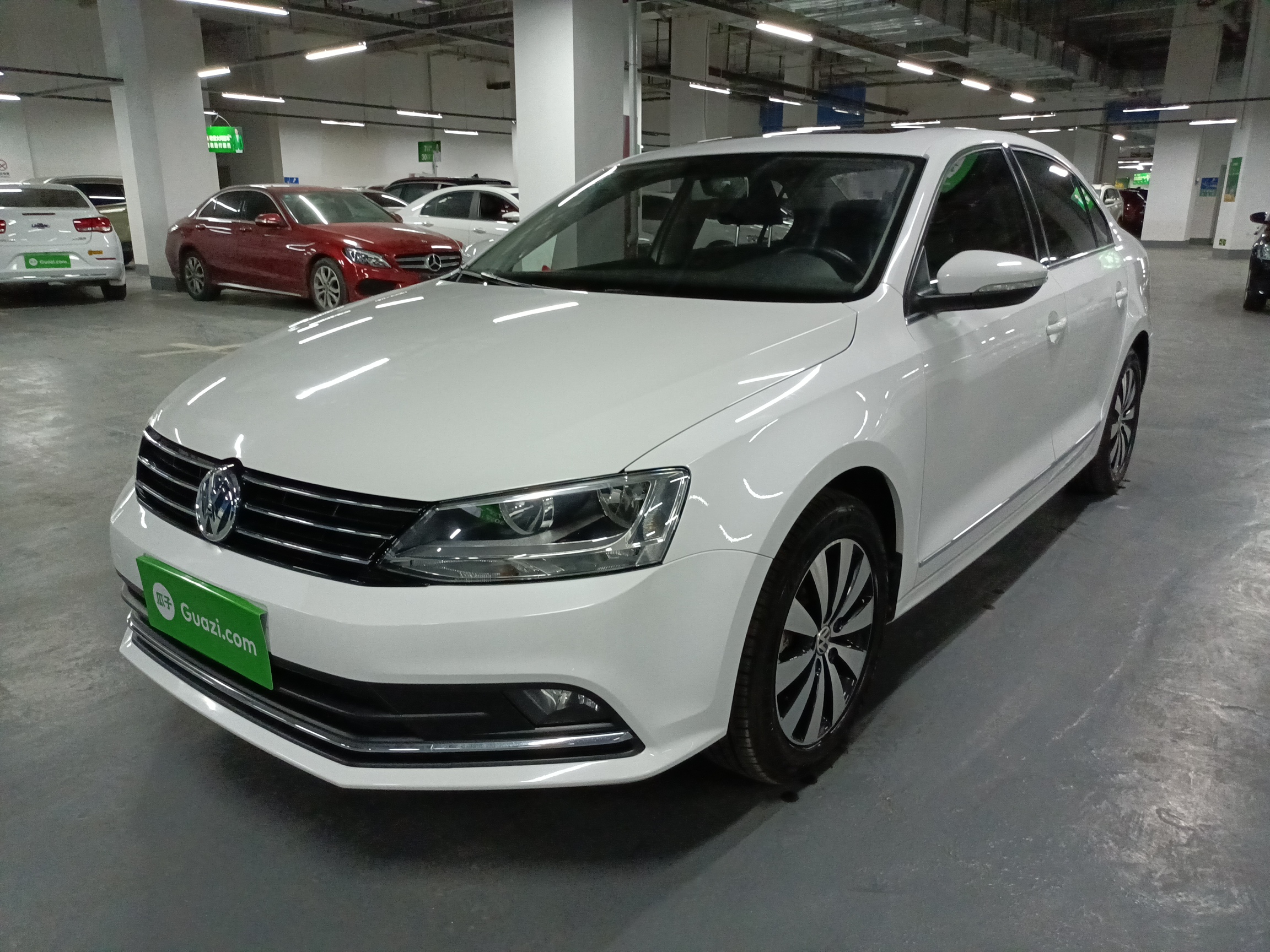 大众速腾 2018款 1.4t 自动 280tsi舒适型 (国Ⅴ)