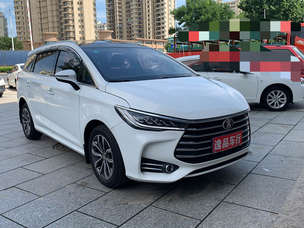 比亚迪宋MAX 2019款 1.5T 自动 前驱 智联睿进型 (国Ⅴ) 