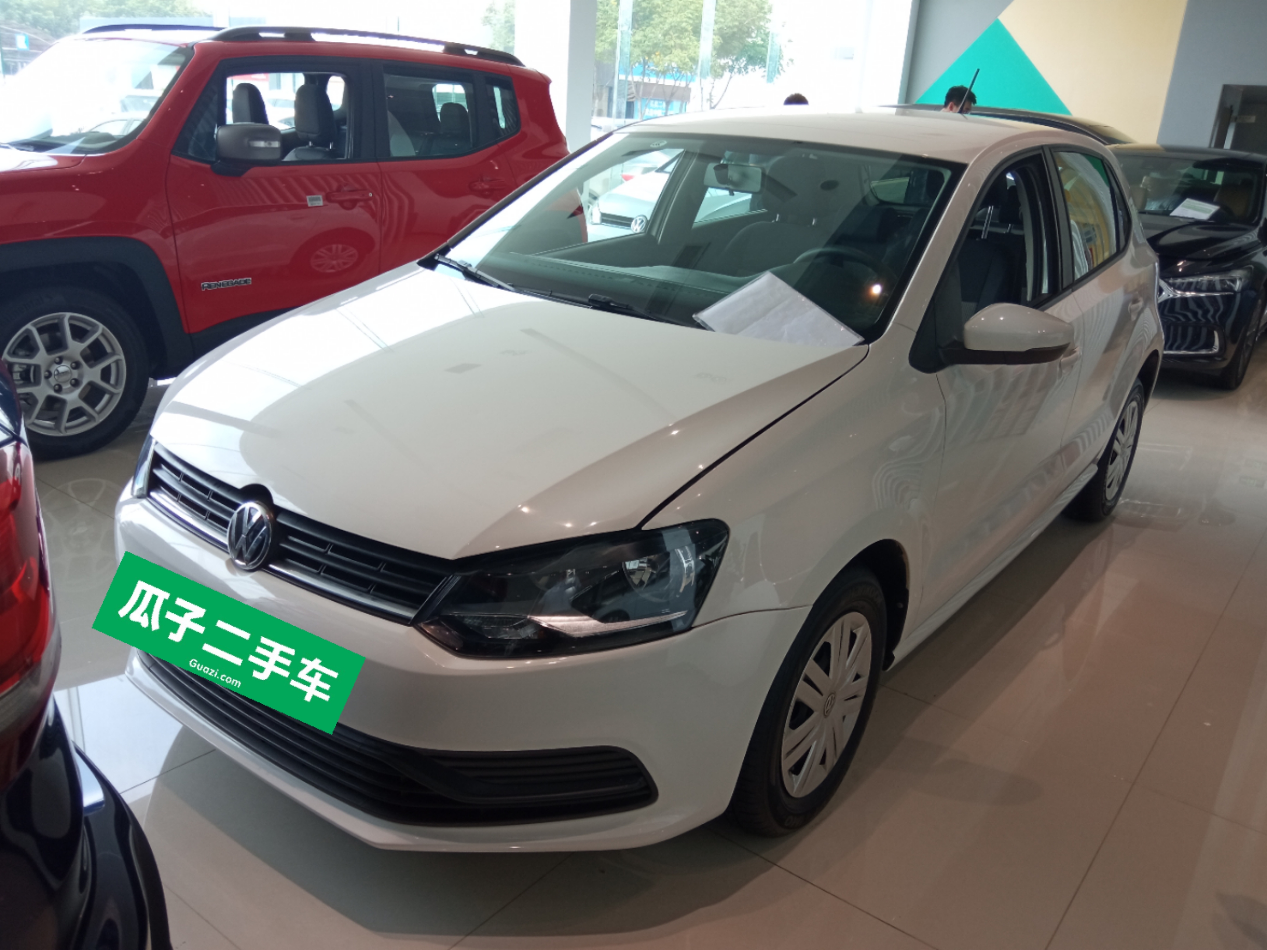 大眾polo 2018款 1.5l 自動 5門5座兩廂車 安駕版 (國Ⅴ)