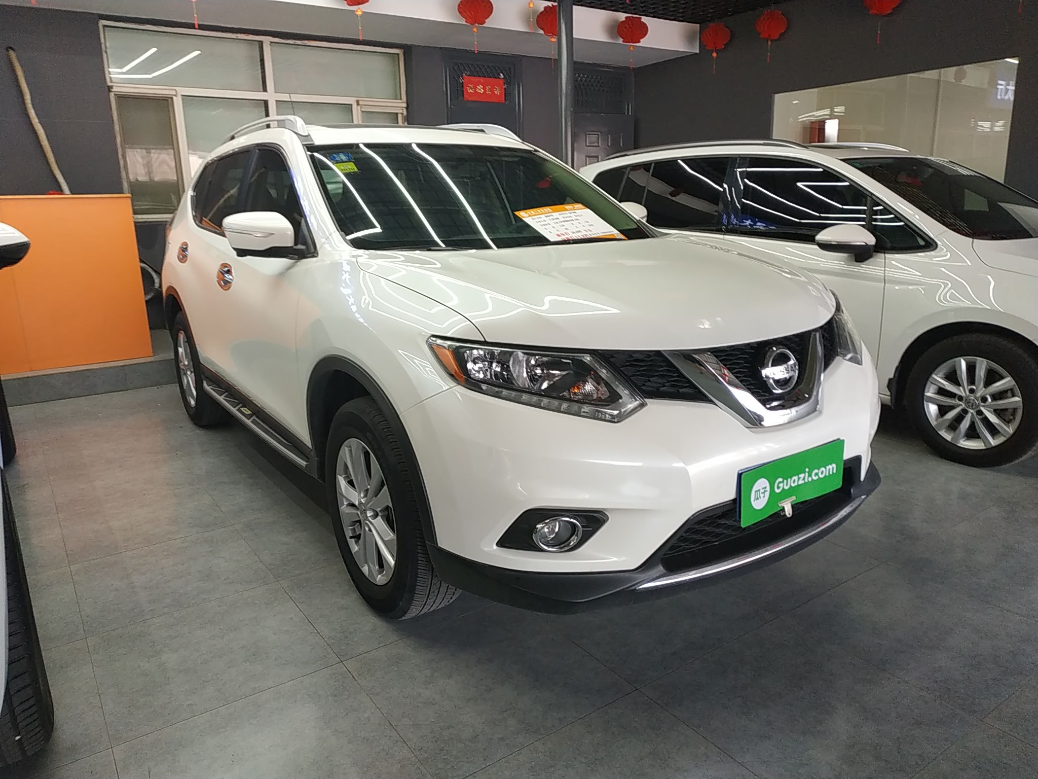 日产奇骏2014款20l自动前驱舒适版国Ⅳ