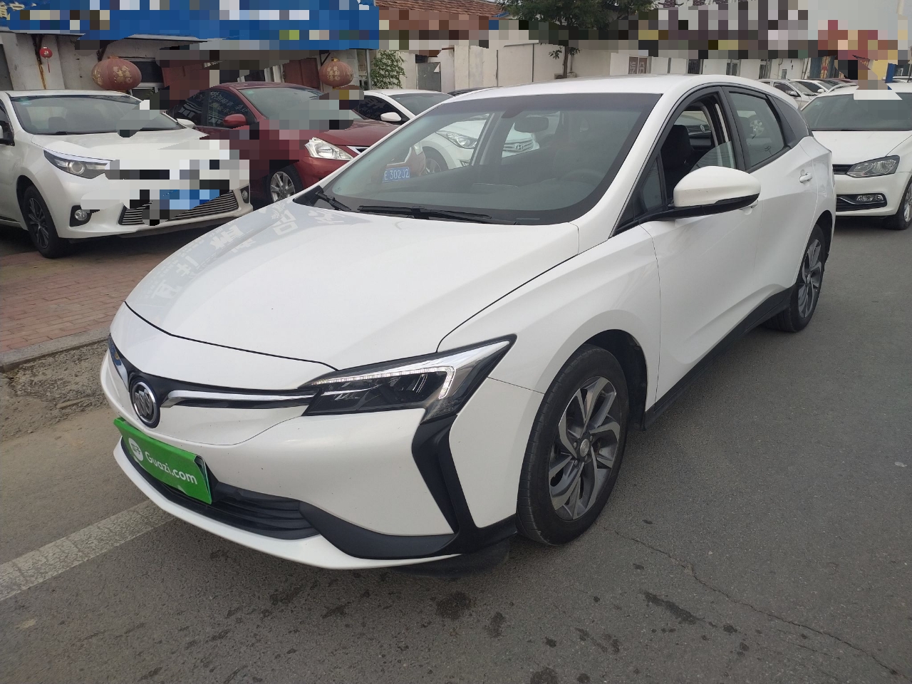 别克微蓝62019款自动互联时尚型纯电动