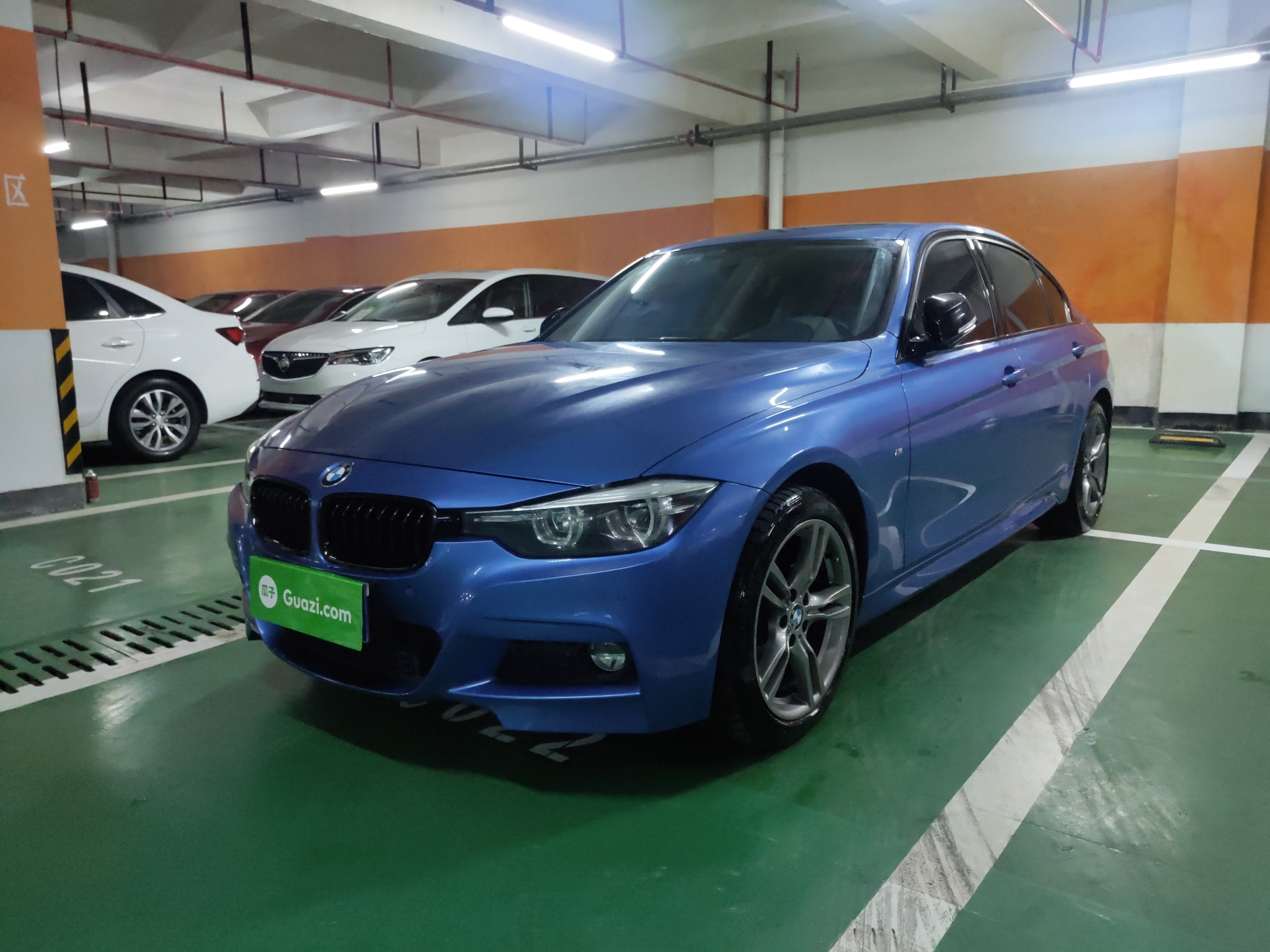 宝马3系 320Li 2019款 2.0T 自动 汽油 M运动曜夜版 (国Ⅴ) 