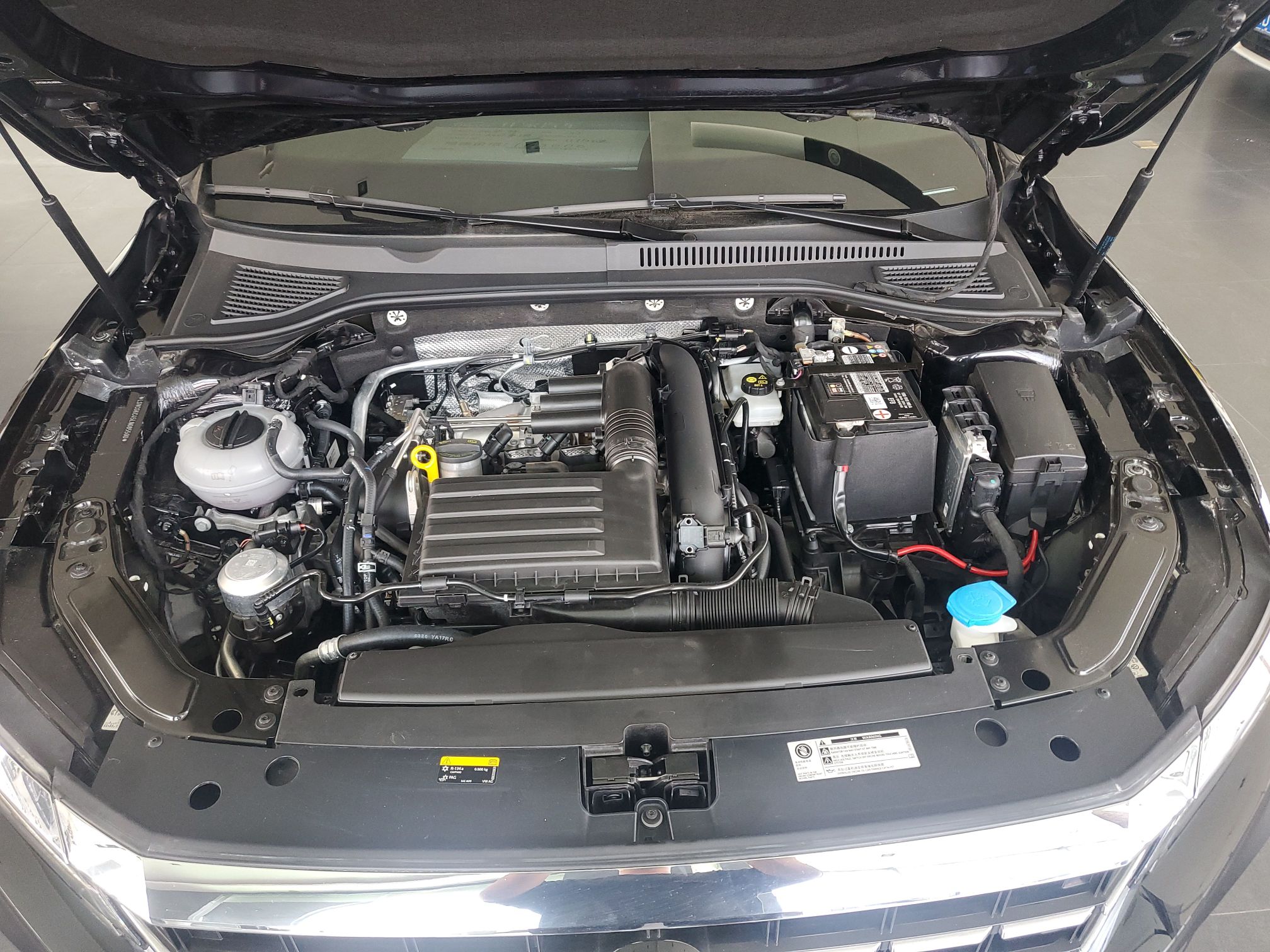 大众帕萨特 2020款 1.4t 自动 汽油 280tsi商务版 (国Ⅵ)