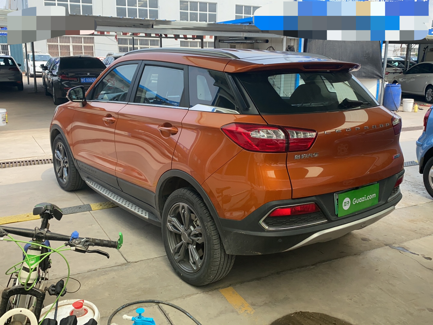 长丰猎豹cs9ev300图片