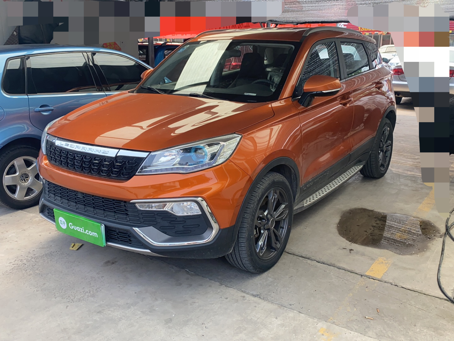 长丰猎豹cs9ev300图片