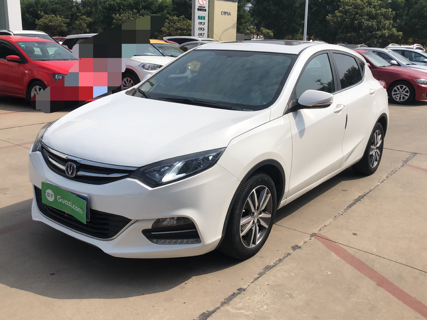 长安逸动xt2016款16l手动俊酷型国Ⅴ