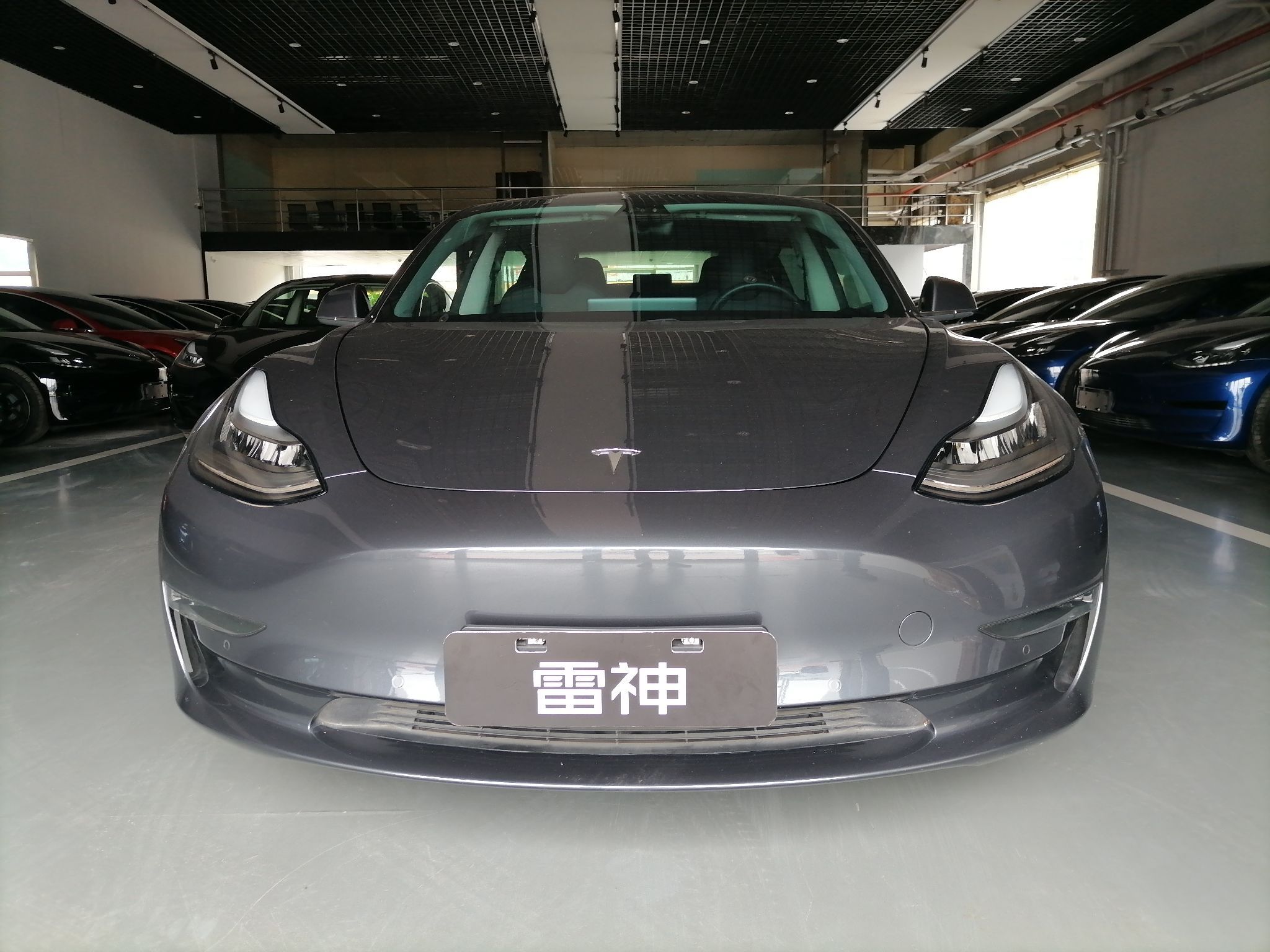 特斯拉model3进口2019款自动长续航电池纯电动