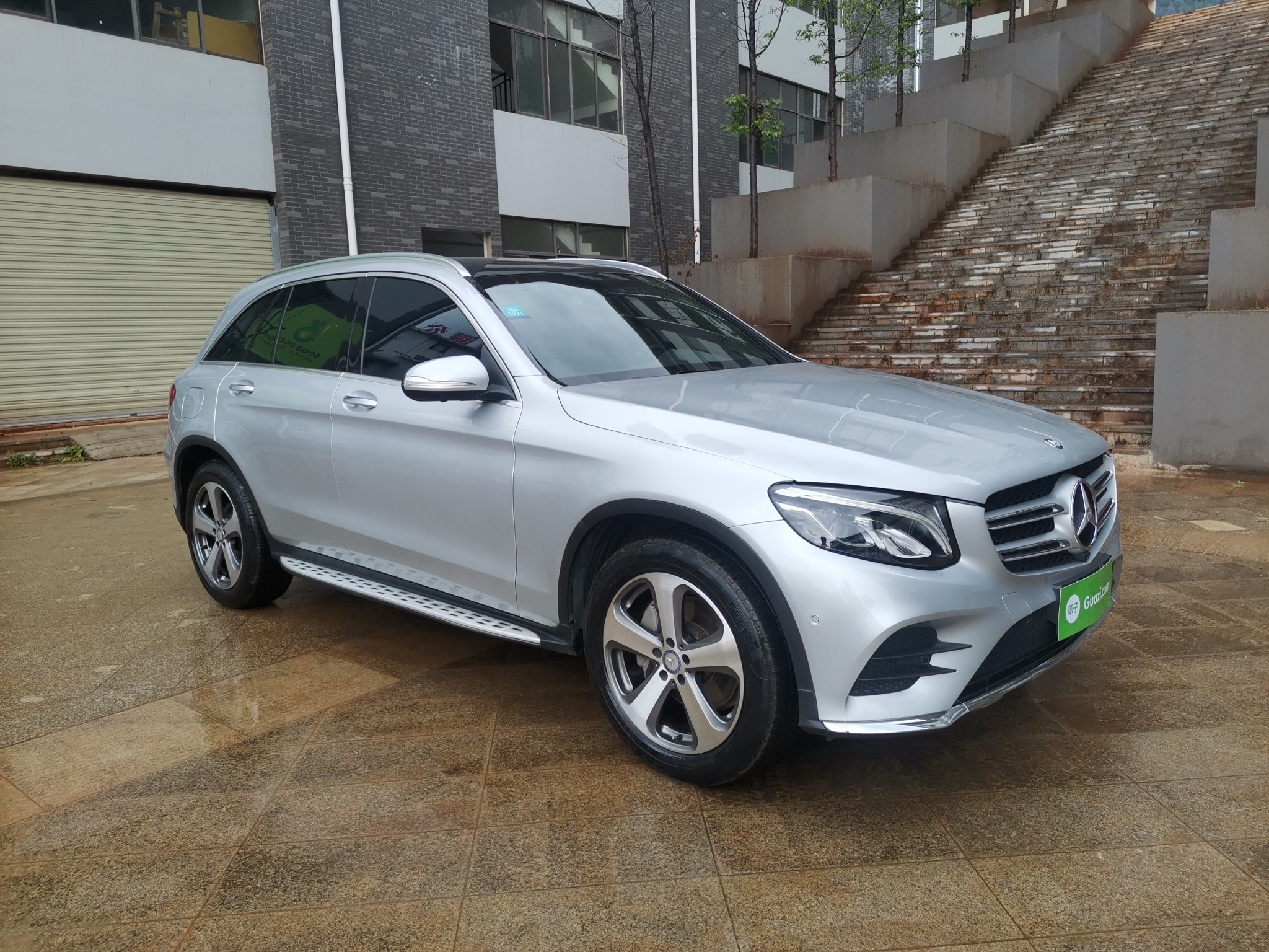 奔驰glcglc2602017款20t自动豪华型国Ⅴ